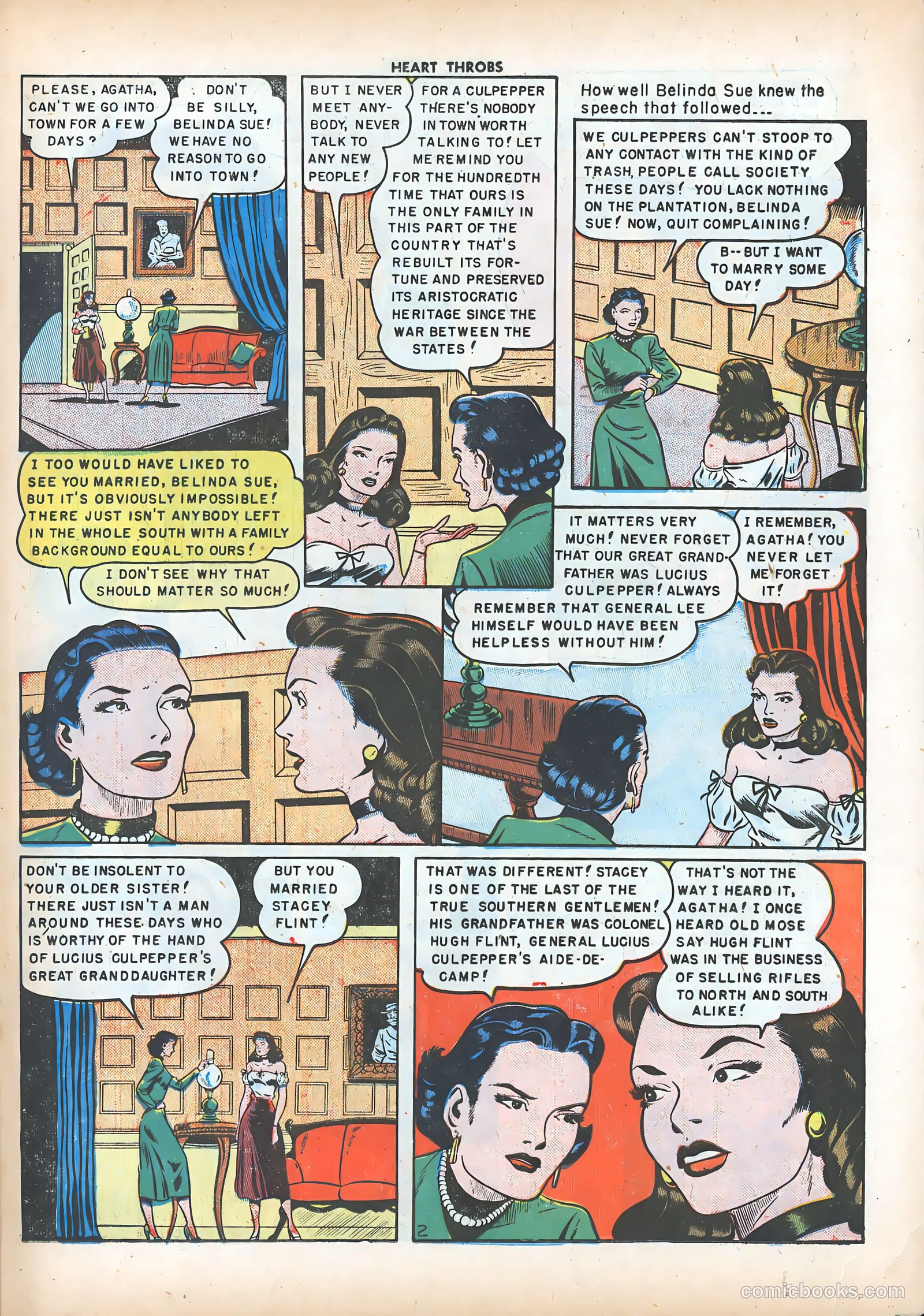 Heart Throbs #7 — page 28 of 51