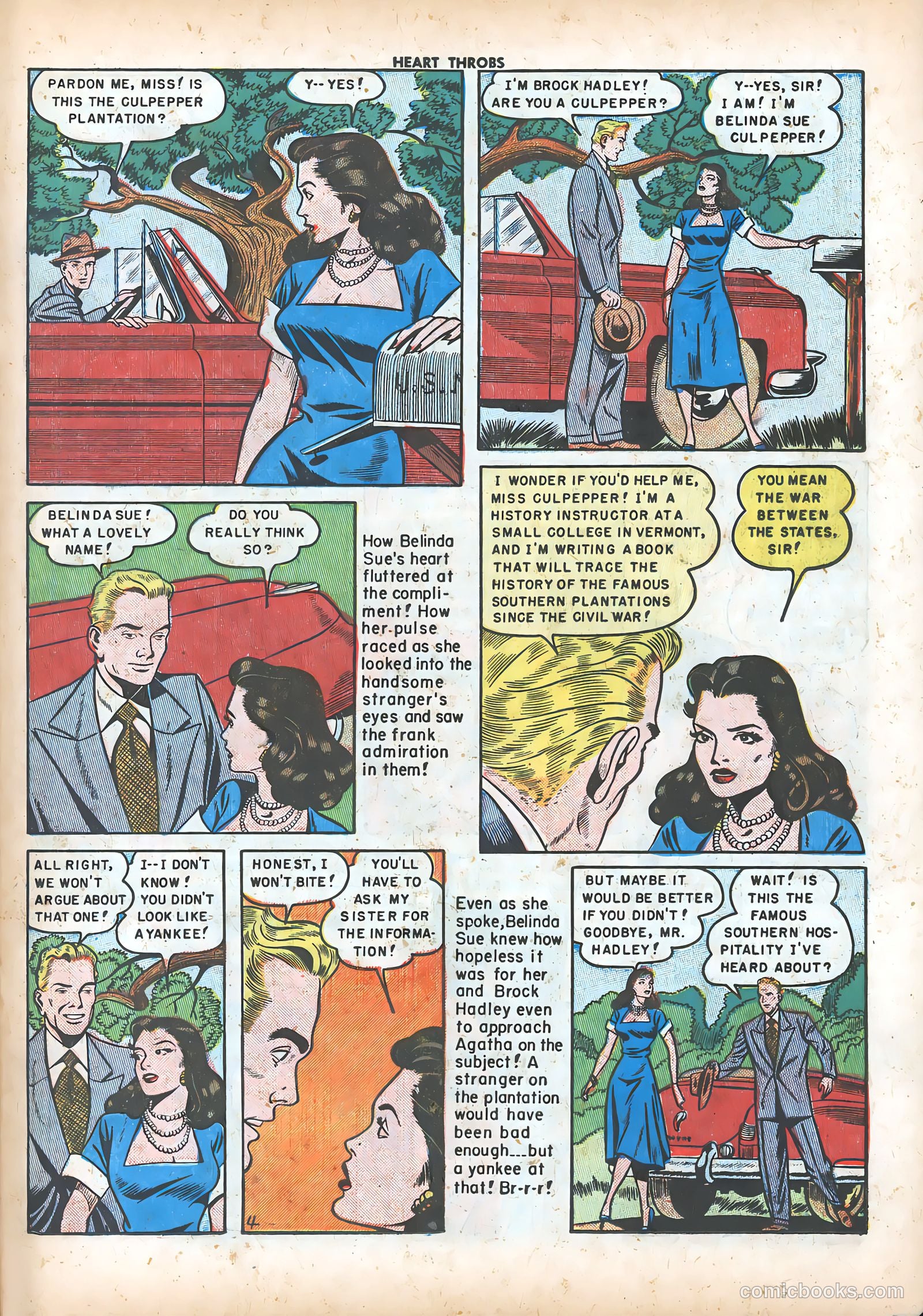Heart Throbs #7 — page 30 of 51