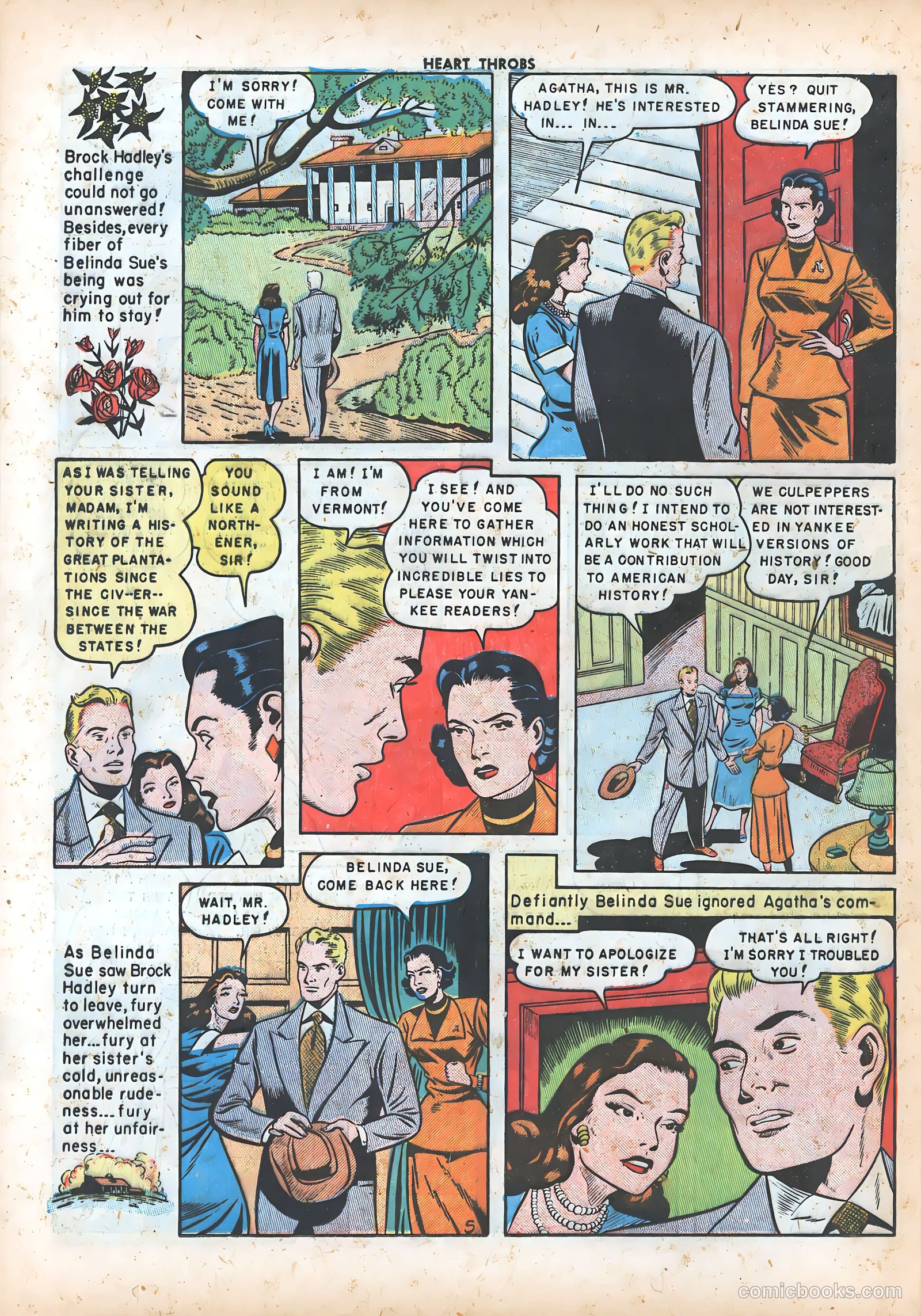 Heart Throbs #7 — page 31 of 51