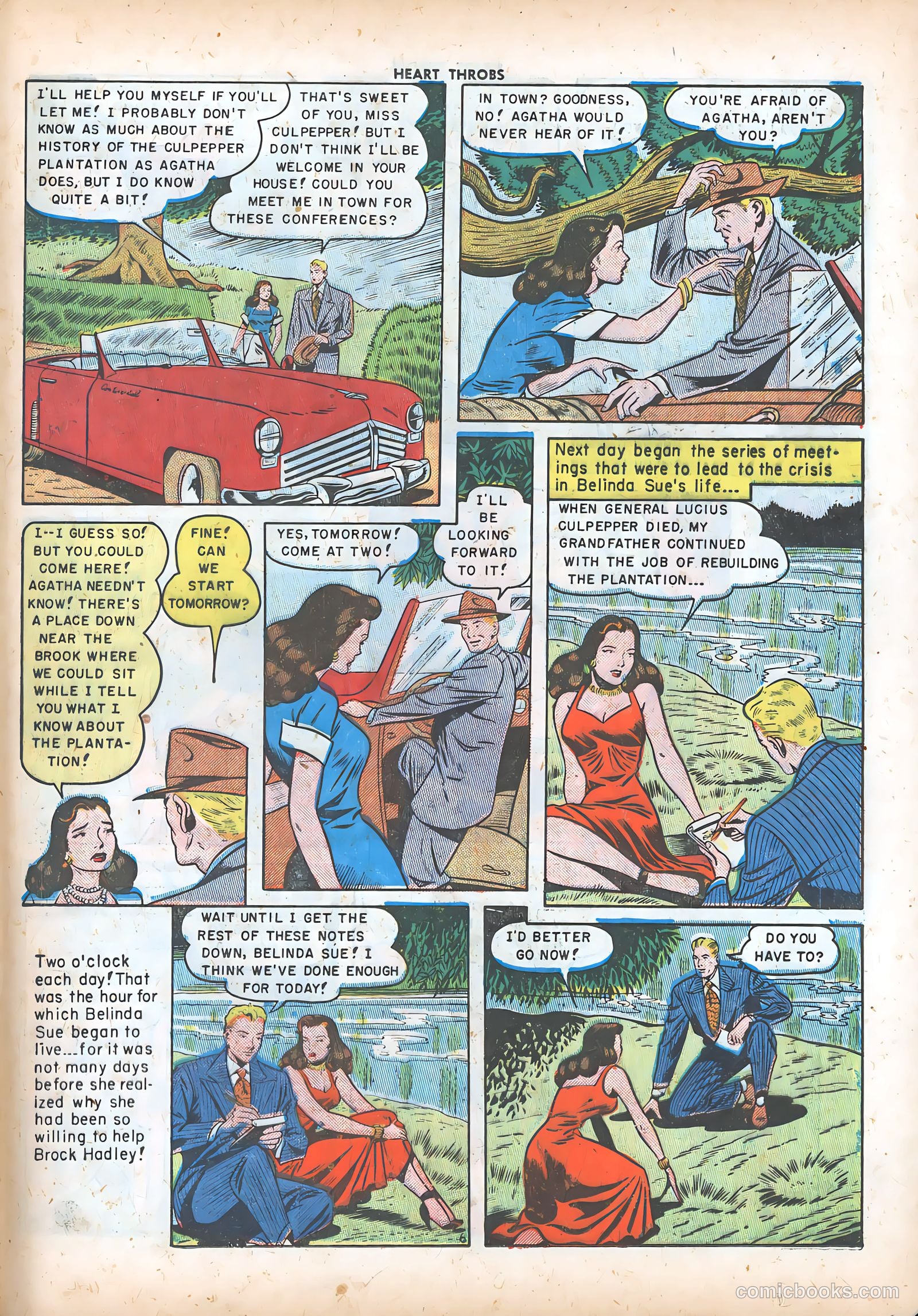 Heart Throbs #7 — page 32 of 51