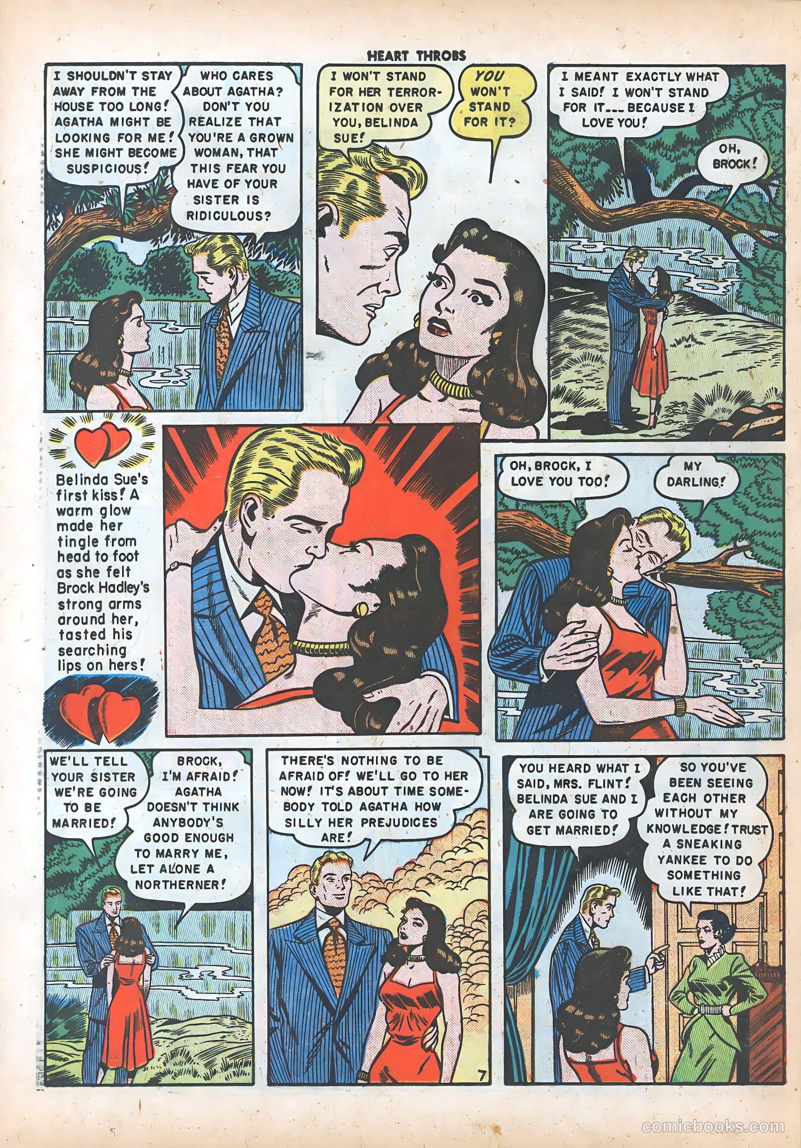Heart Throbs #7 — page 33 of 51