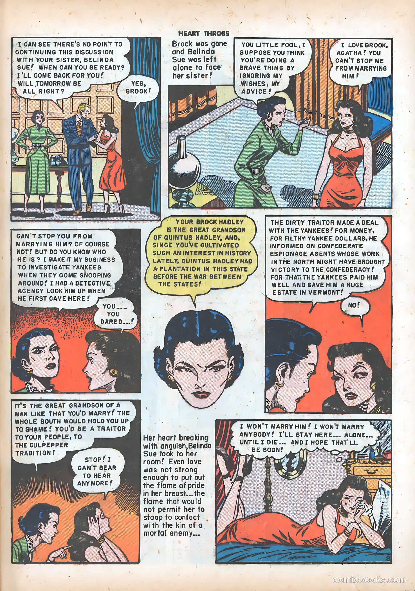 Heart Throbs #7 — page 34 of 51