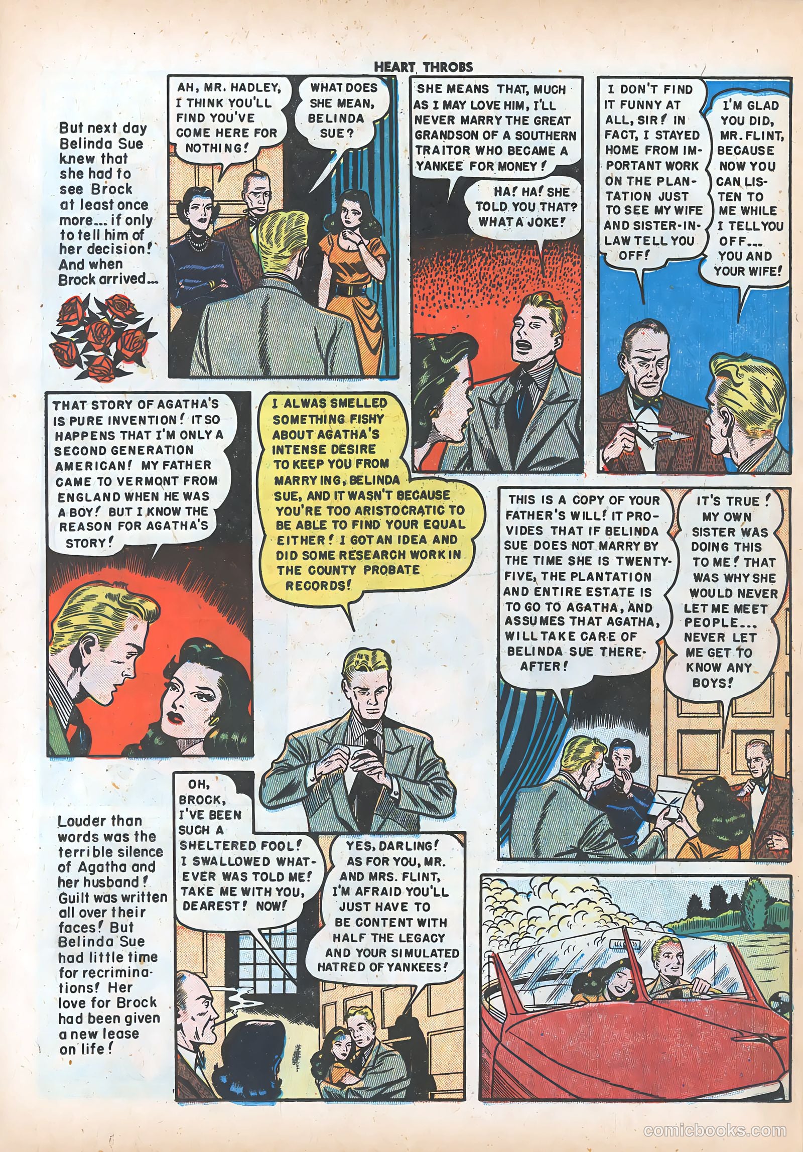 Heart Throbs #7 — page 35 of 51