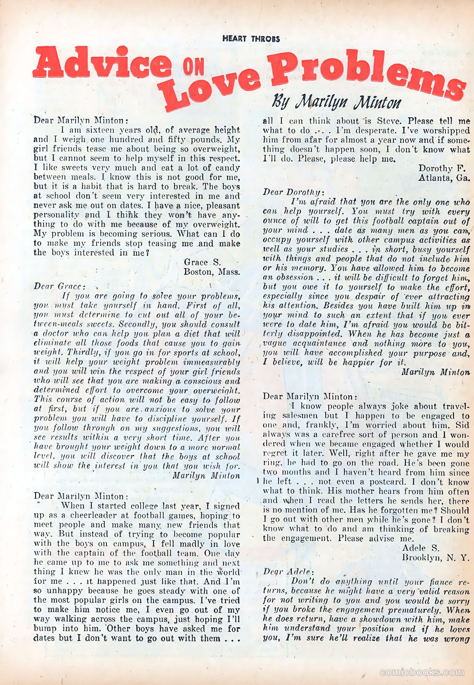 Heart Throbs #7 — page 37 of 51