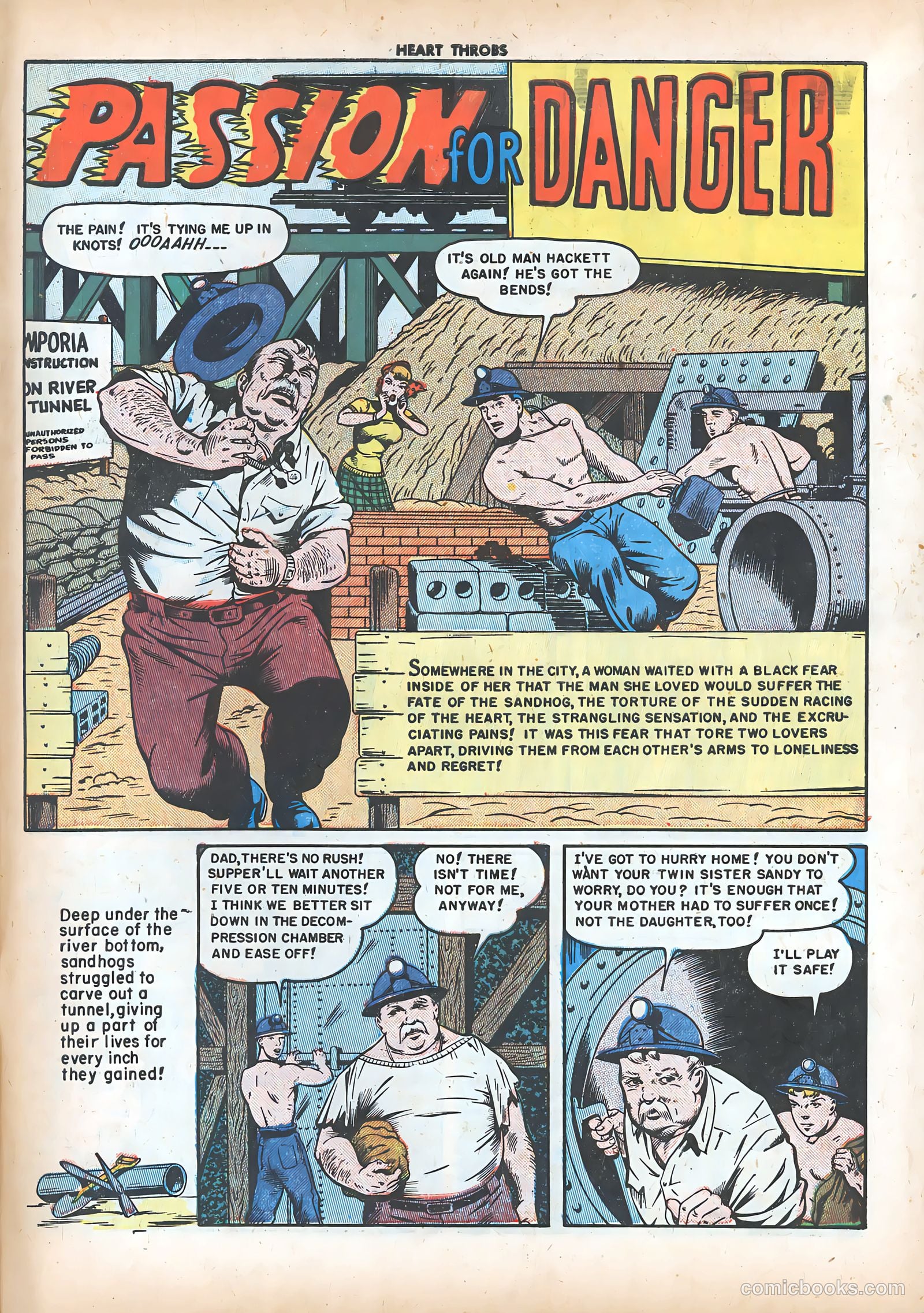 Heart Throbs #7 — page 40 of 51