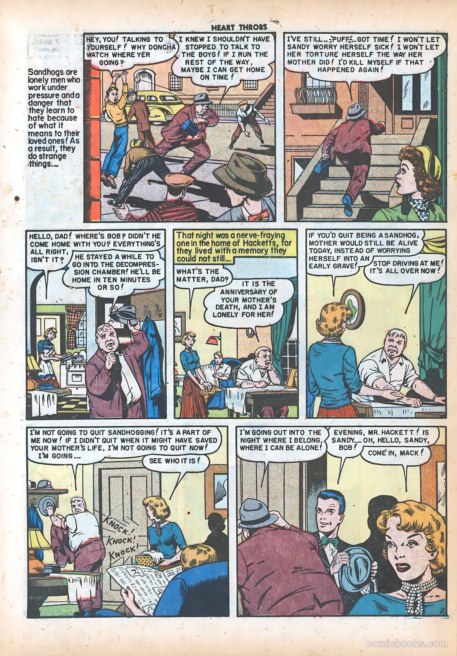Heart Throbs #7 — page 41 of 51