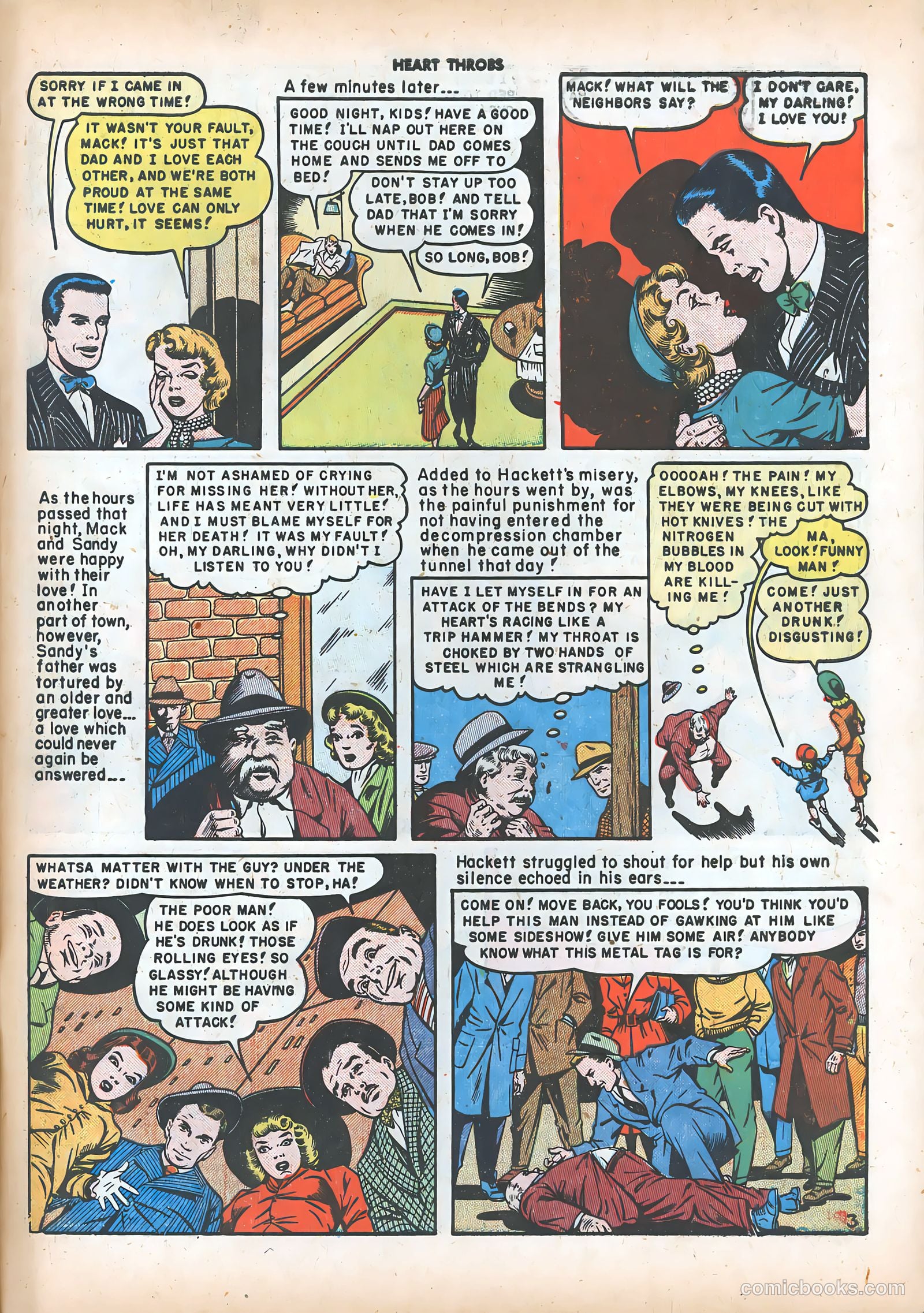 Heart Throbs #7 — page 42 of 51