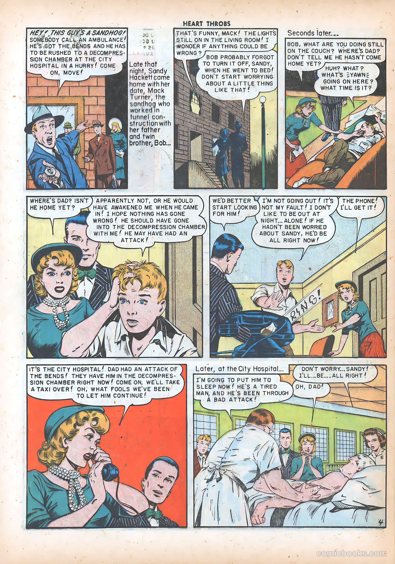 Heart Throbs #7 — page 43 of 51