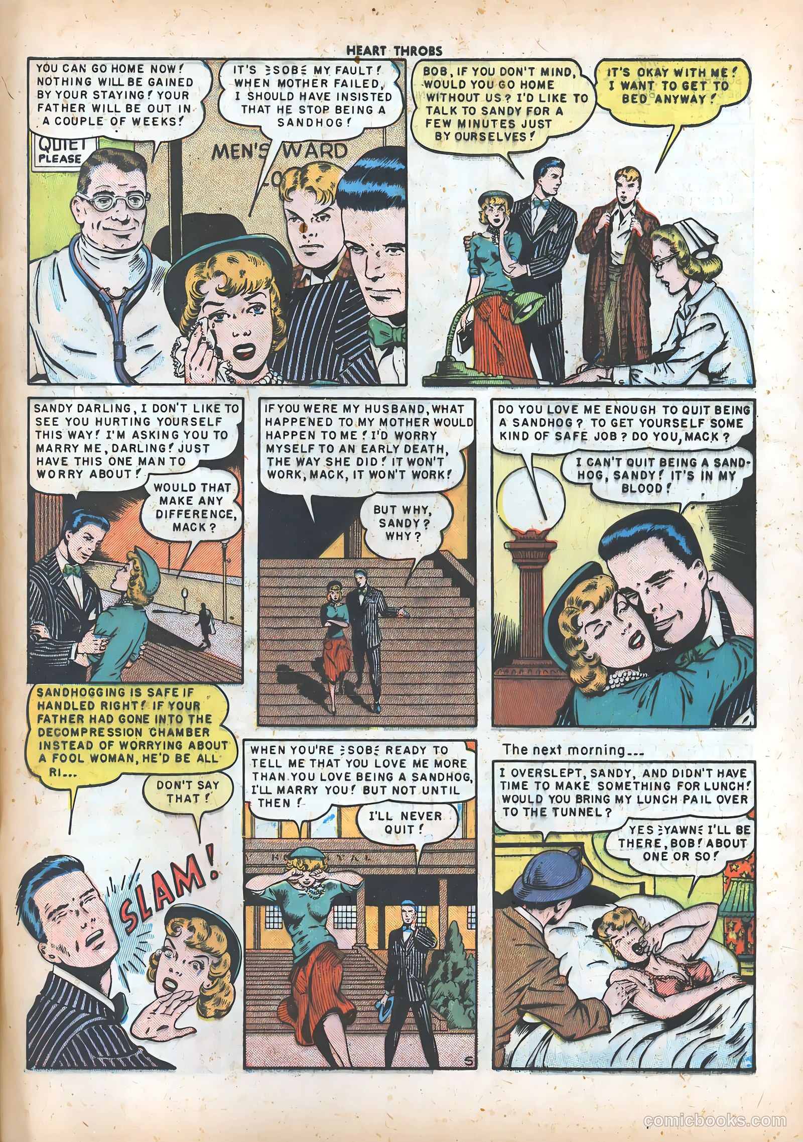 Heart Throbs #7 — page 44 of 51