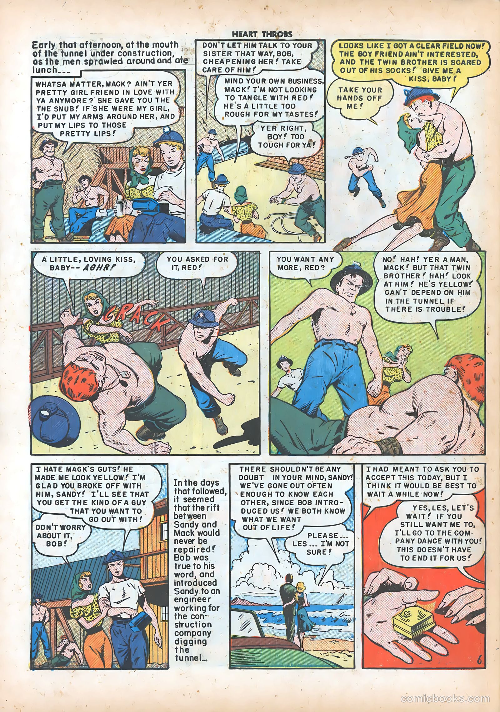 Heart Throbs #7 — page 45 of 51