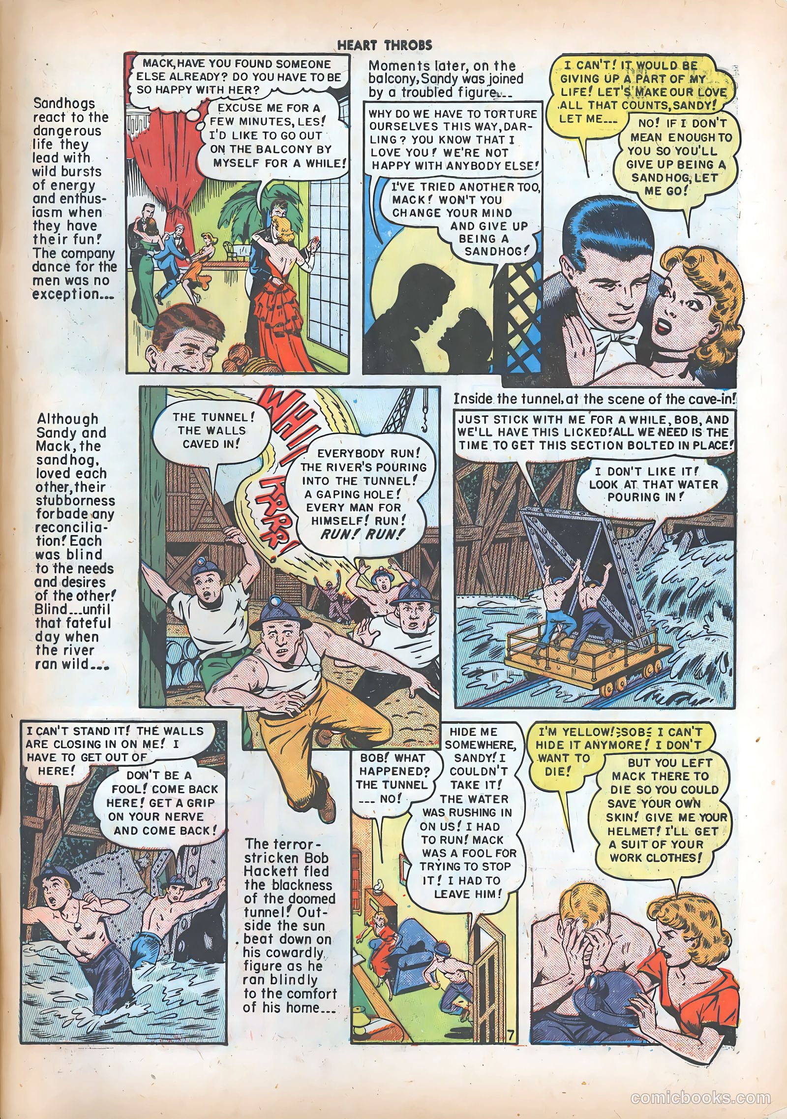 Heart Throbs #7 — page 46 of 51