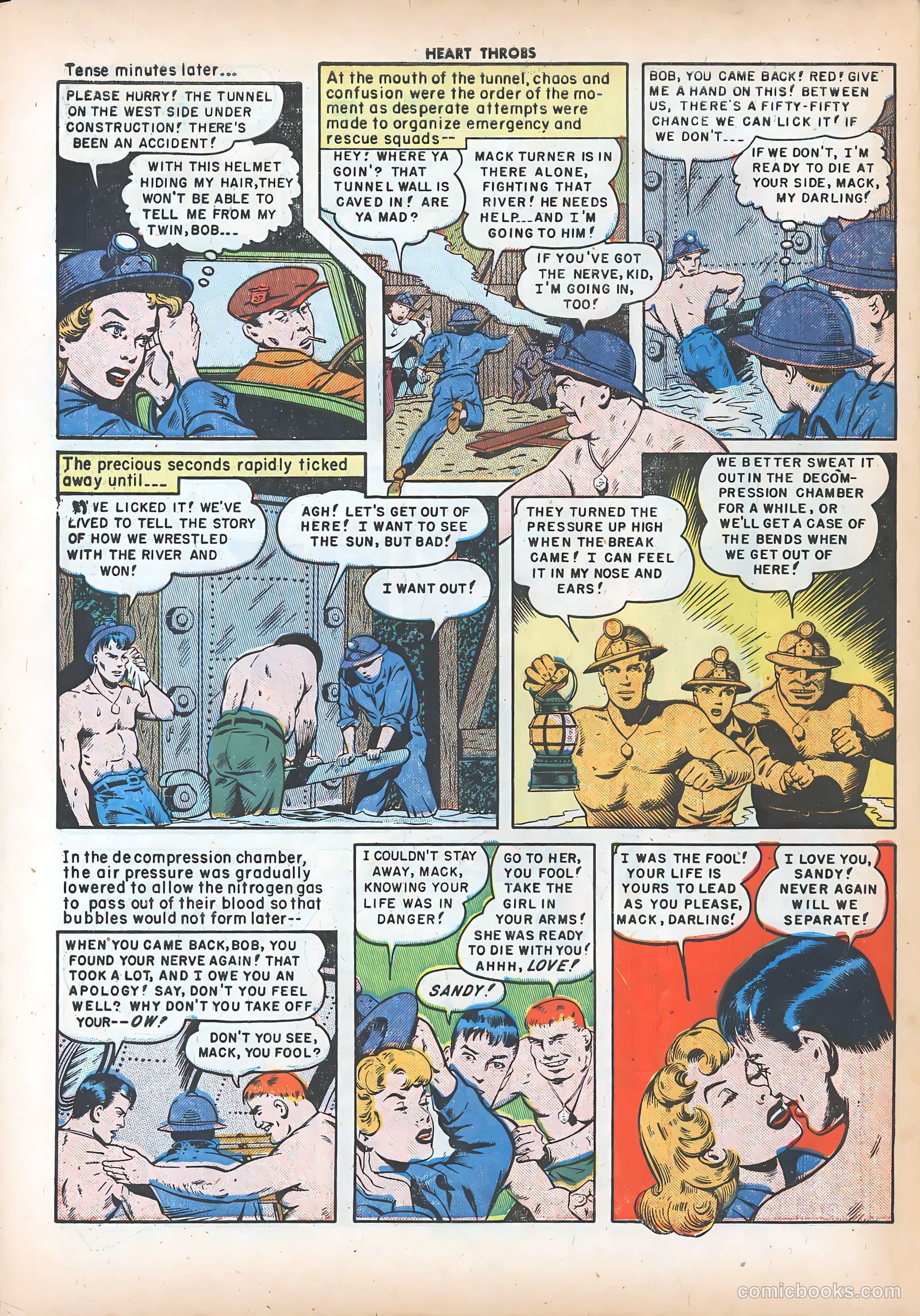 Heart Throbs #7 — page 47 of 51