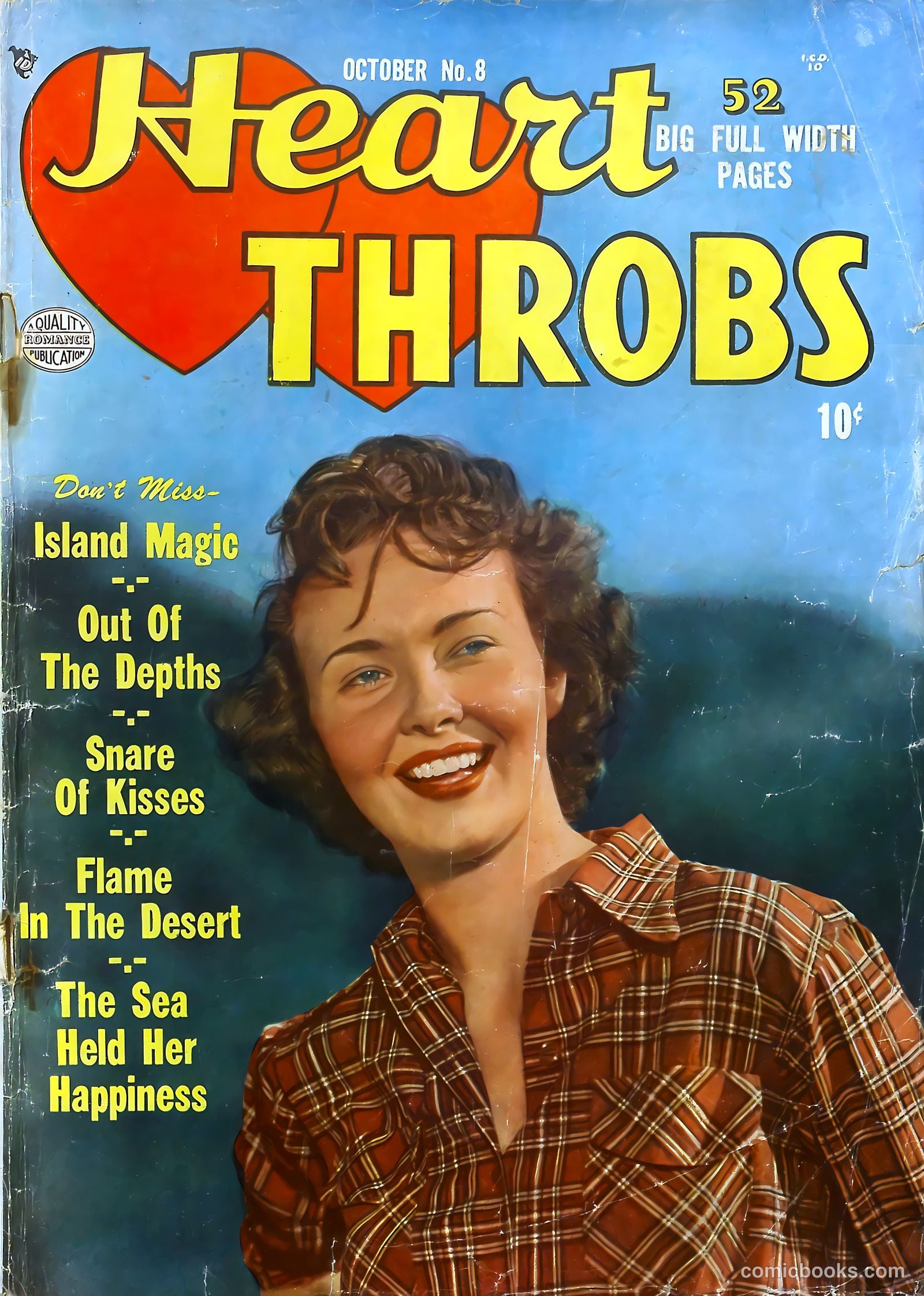 Heart Throbs #8 — page 1 of 50