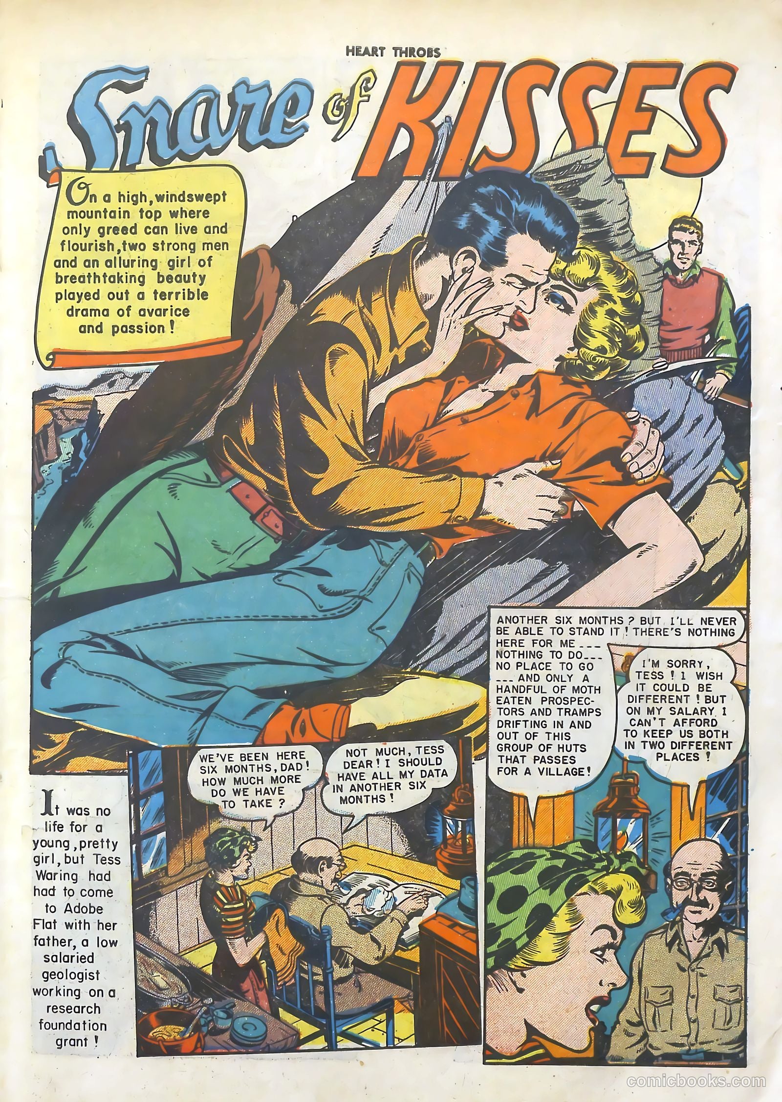 Heart Throbs #8 — page 3 of 50