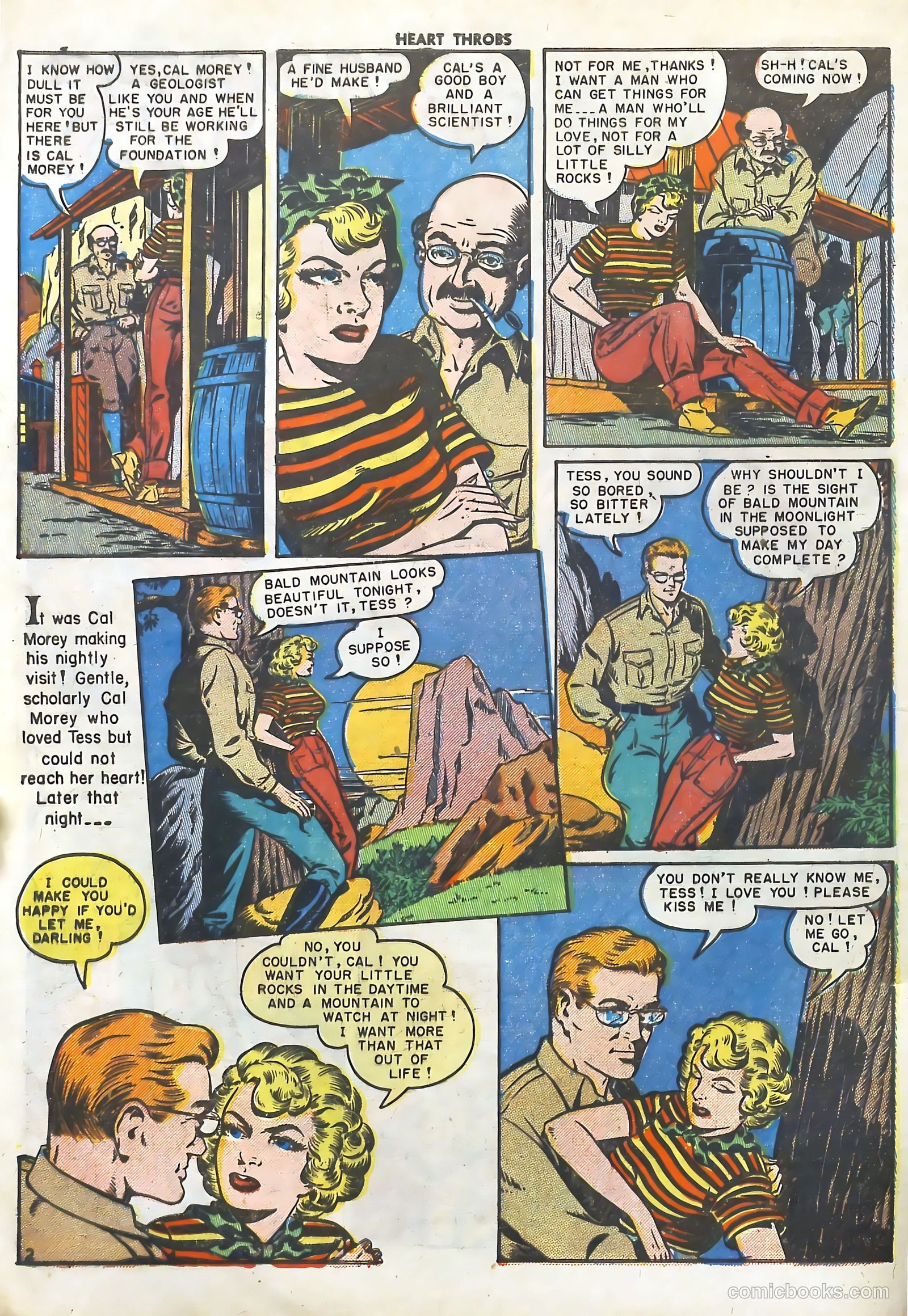 Heart Throbs #8 — page 4 of 50