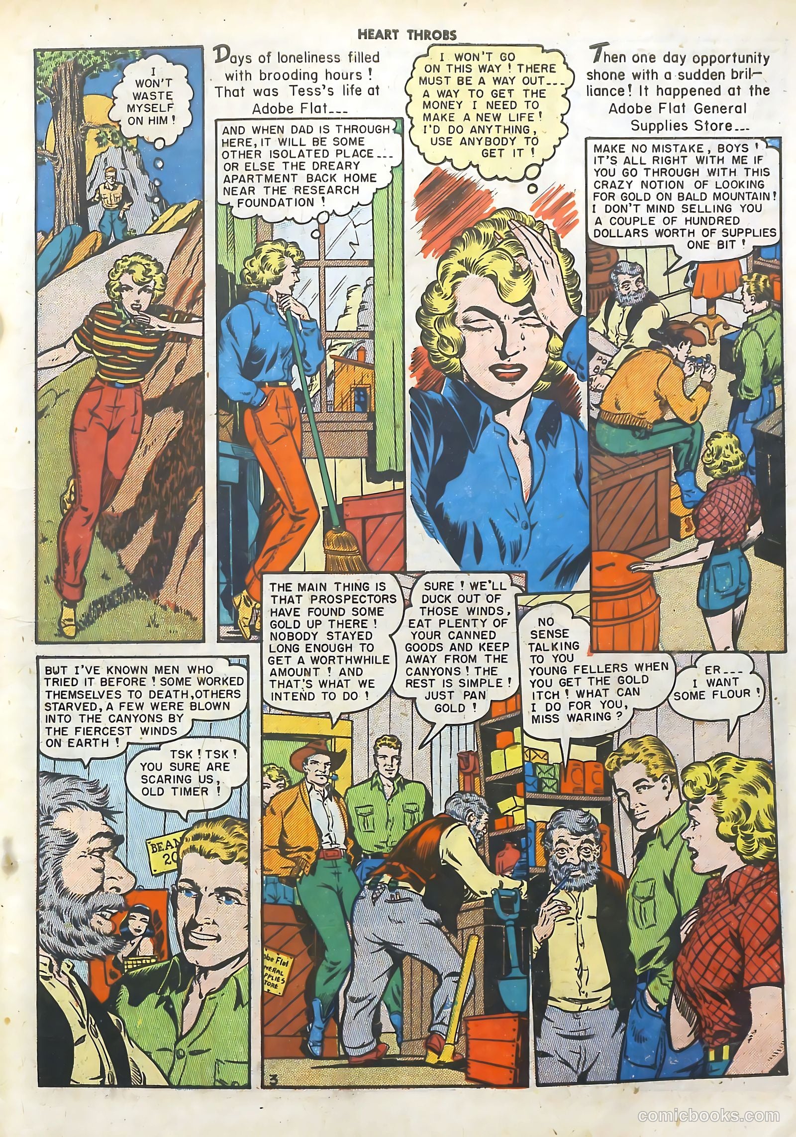 Heart Throbs #8 — page 5 of 50