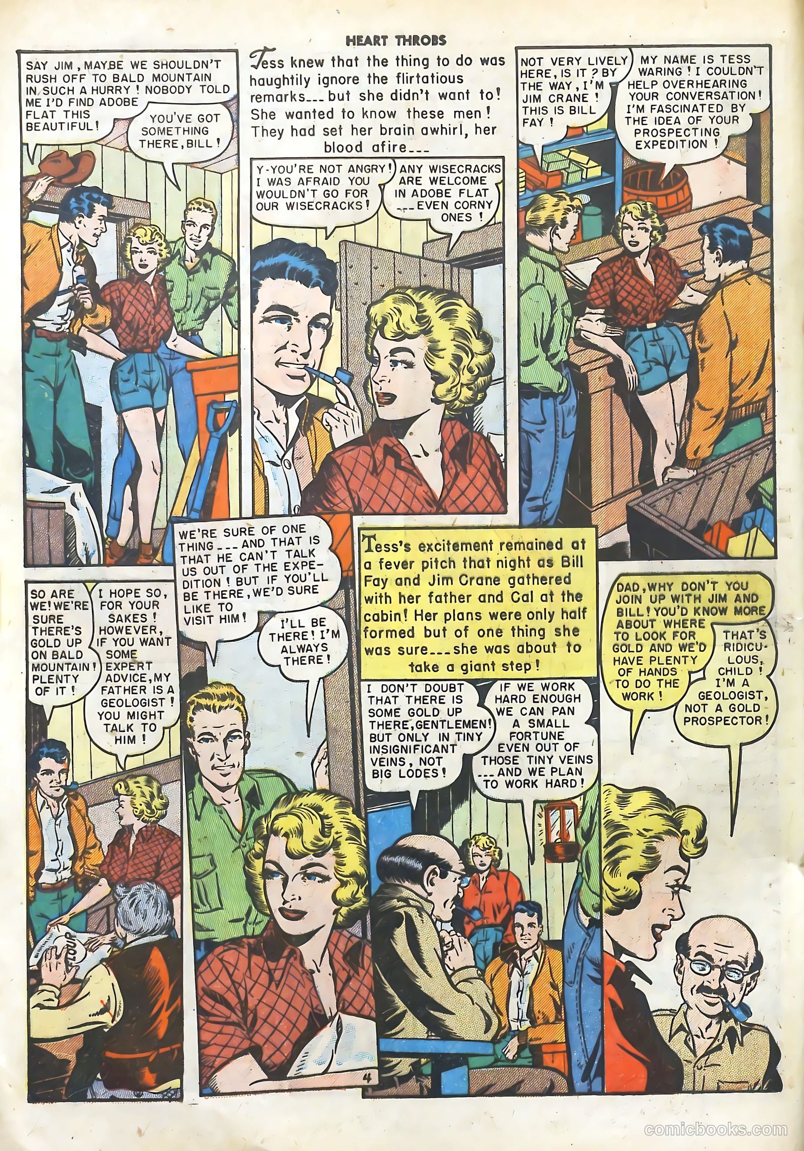 Heart Throbs #8 — page 6 of 50