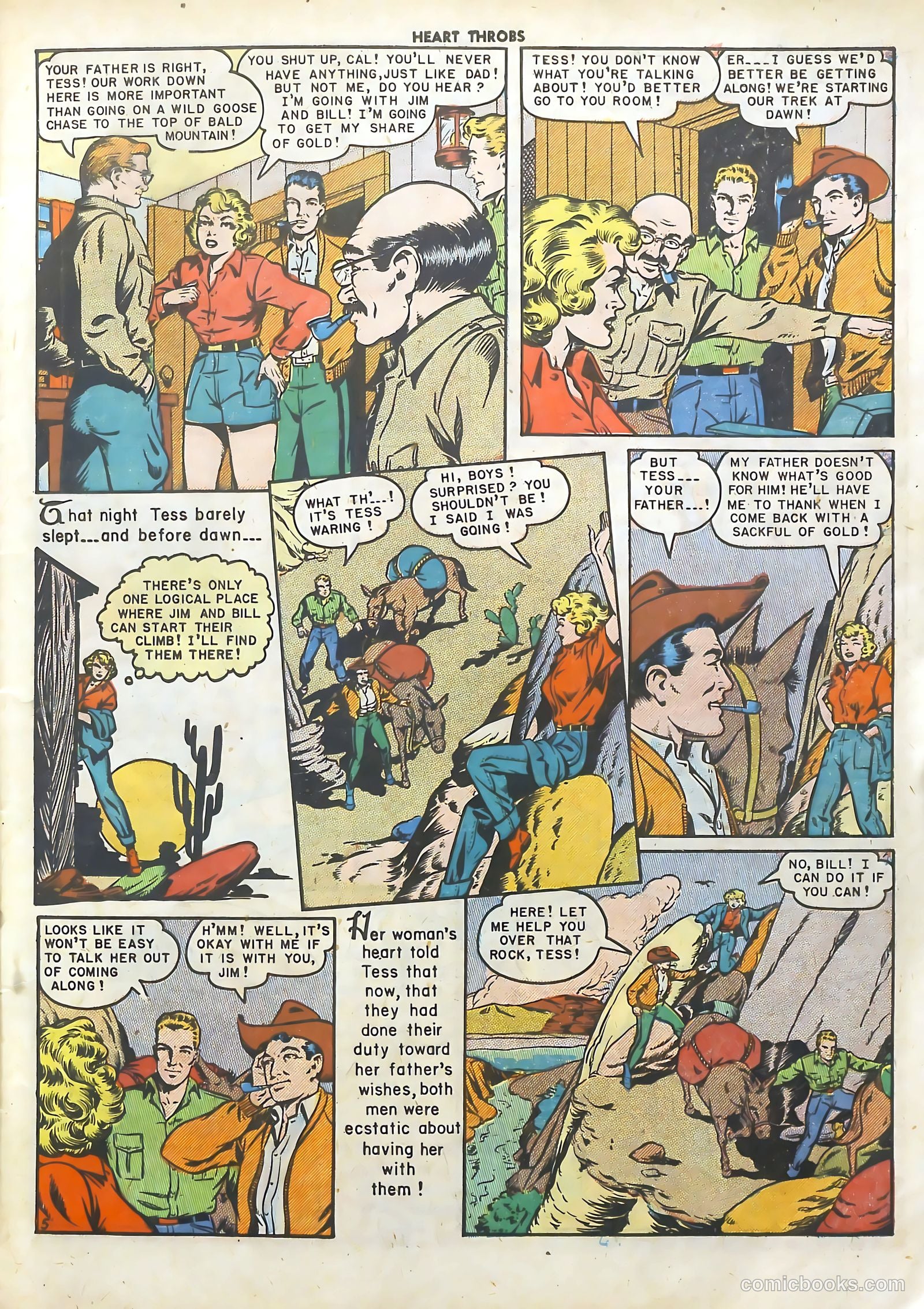 Heart Throbs #8 — page 7 of 50
