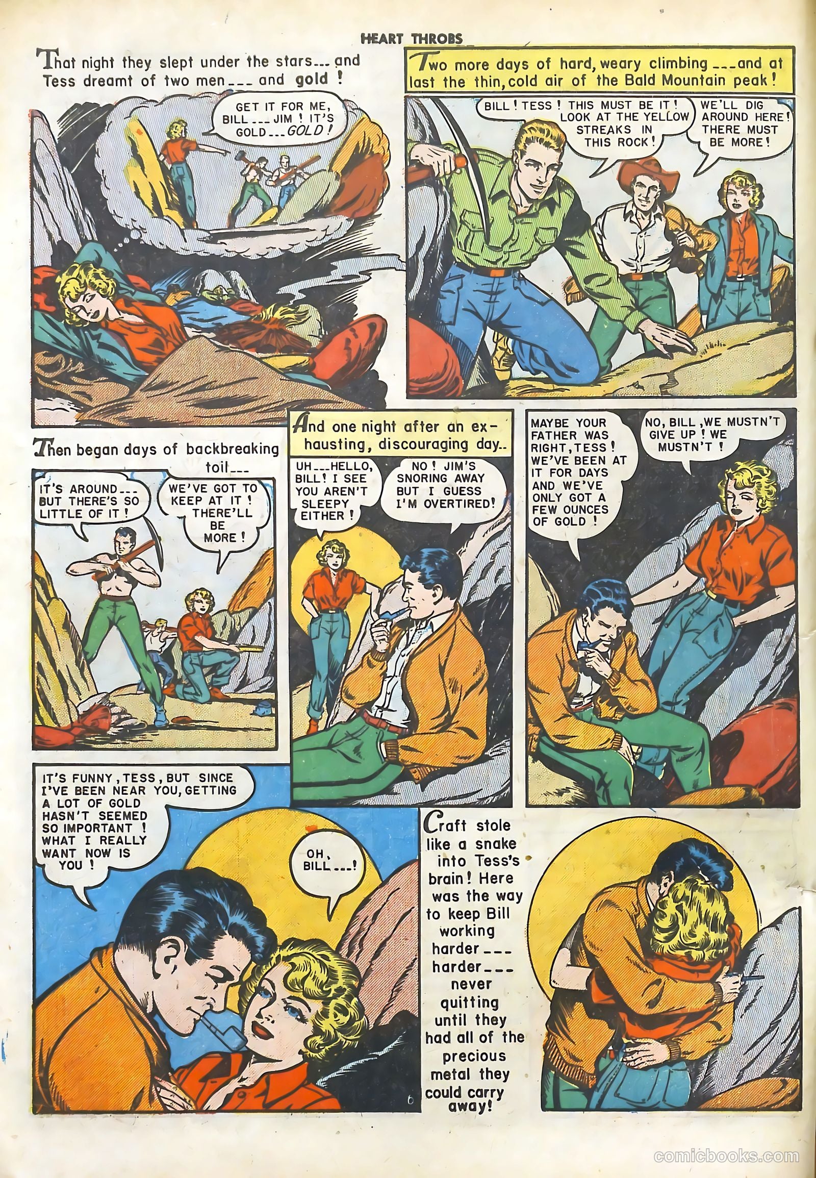 Heart Throbs #8 — page 8 of 50