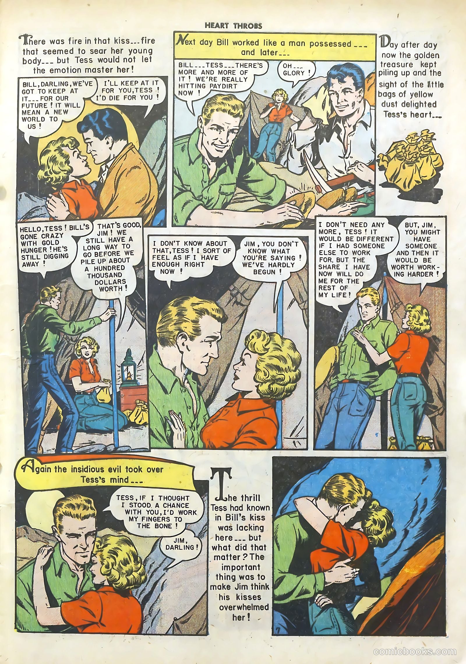 Heart Throbs #8 — page 9 of 50