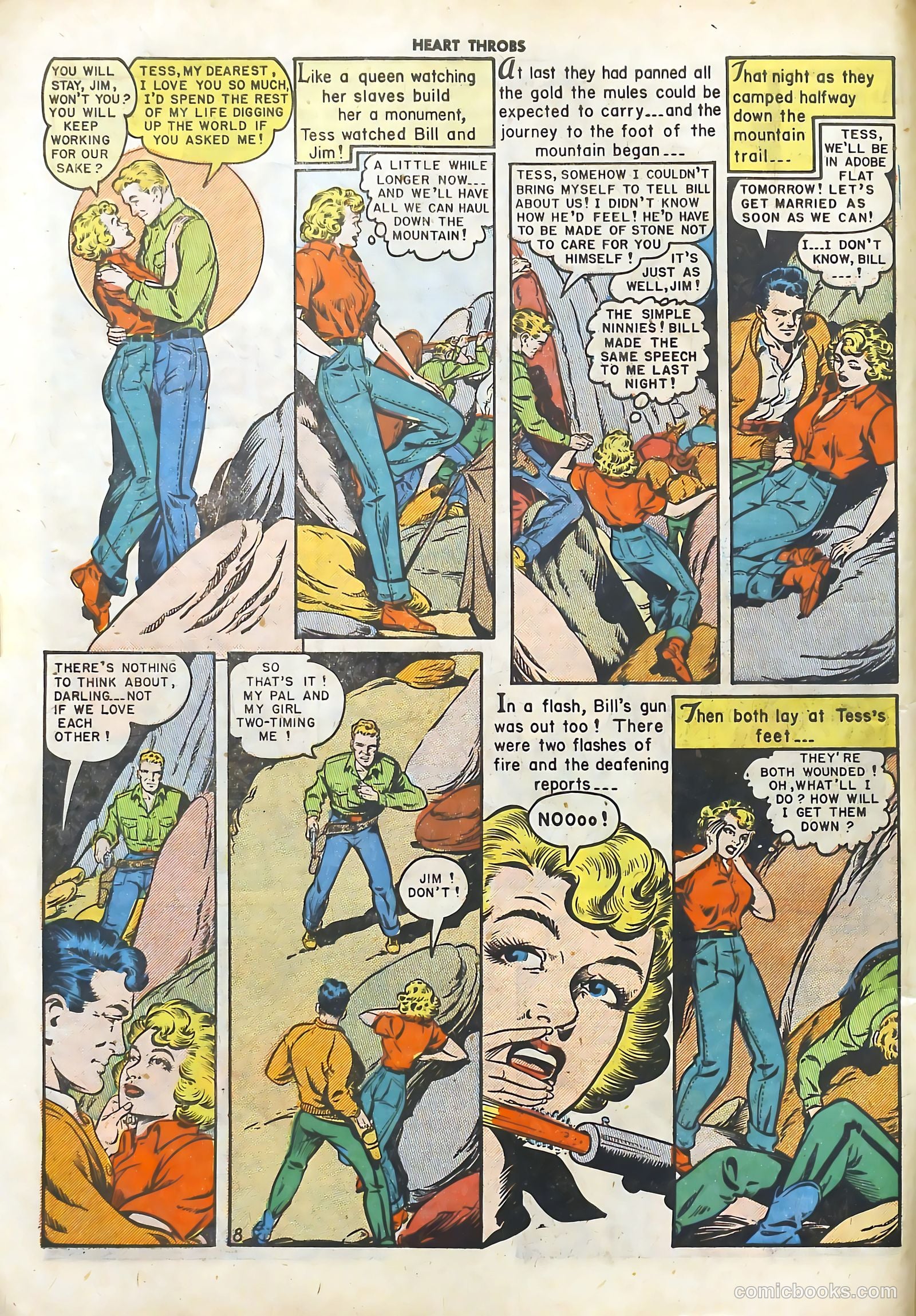 Heart Throbs #8 — page 10 of 50
