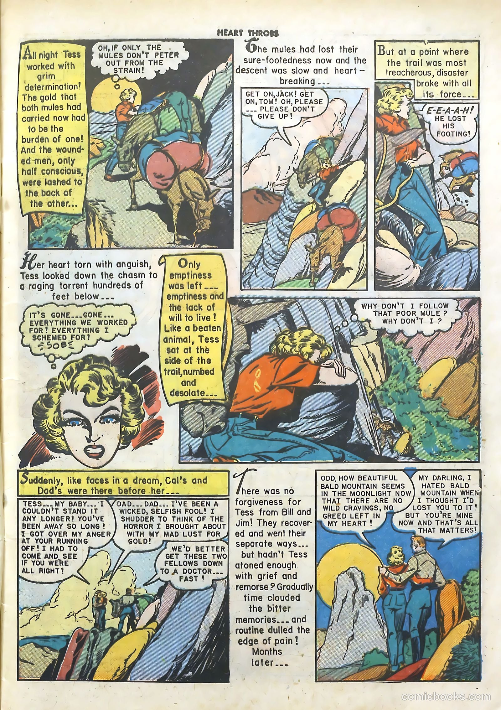 Heart Throbs #8 — page 11 of 50