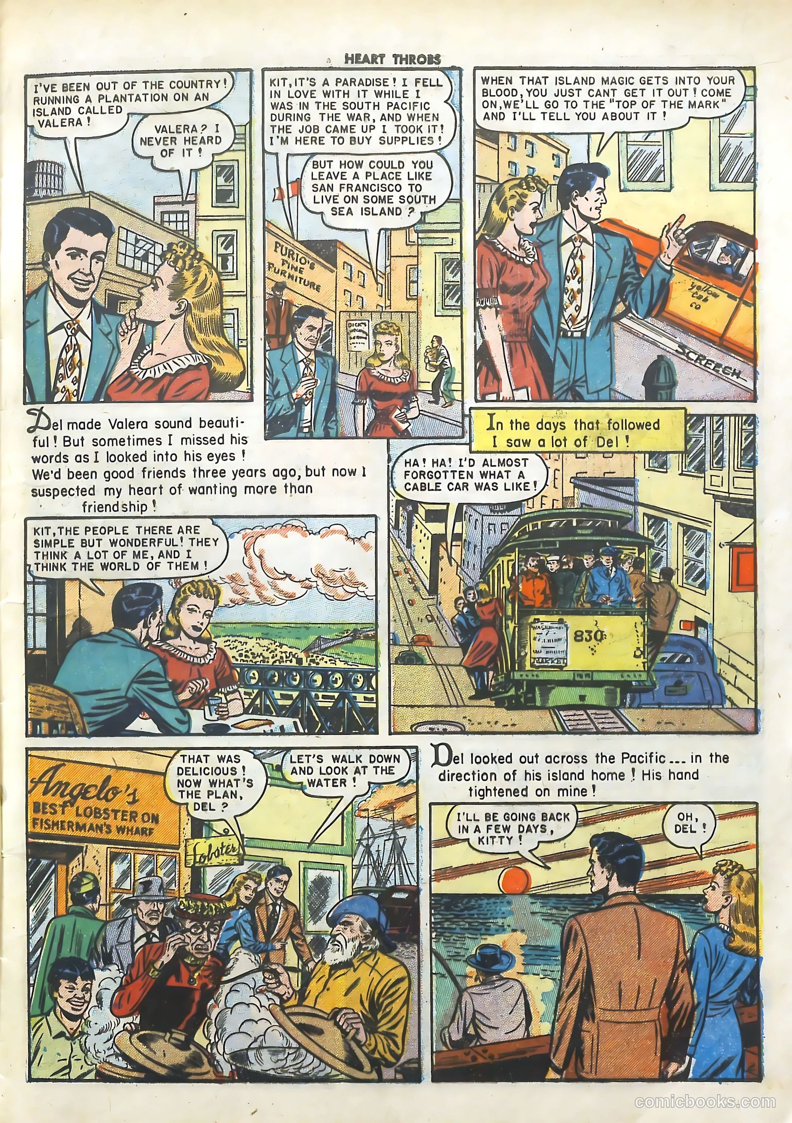Heart Throbs #8 — page 13 of 50