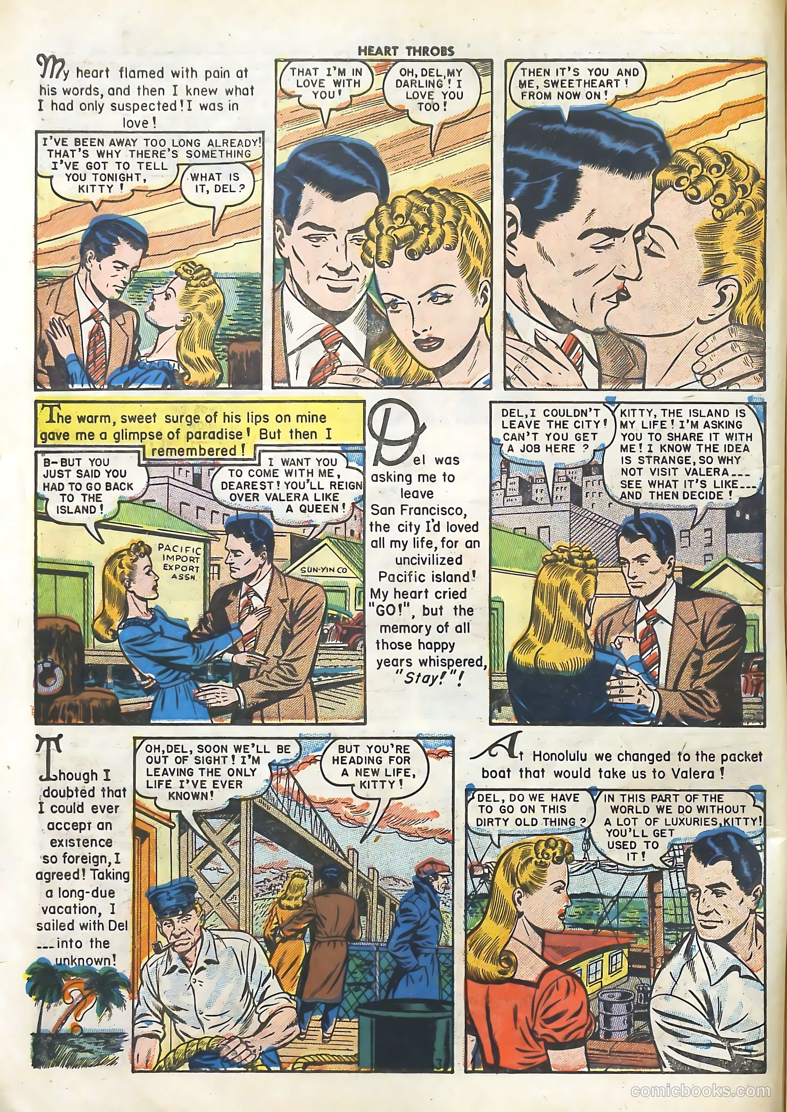 Heart Throbs #8 — page 14 of 50