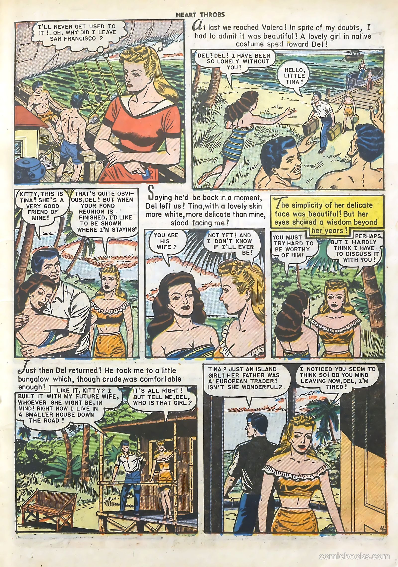 Heart Throbs #8 — page 15 of 50