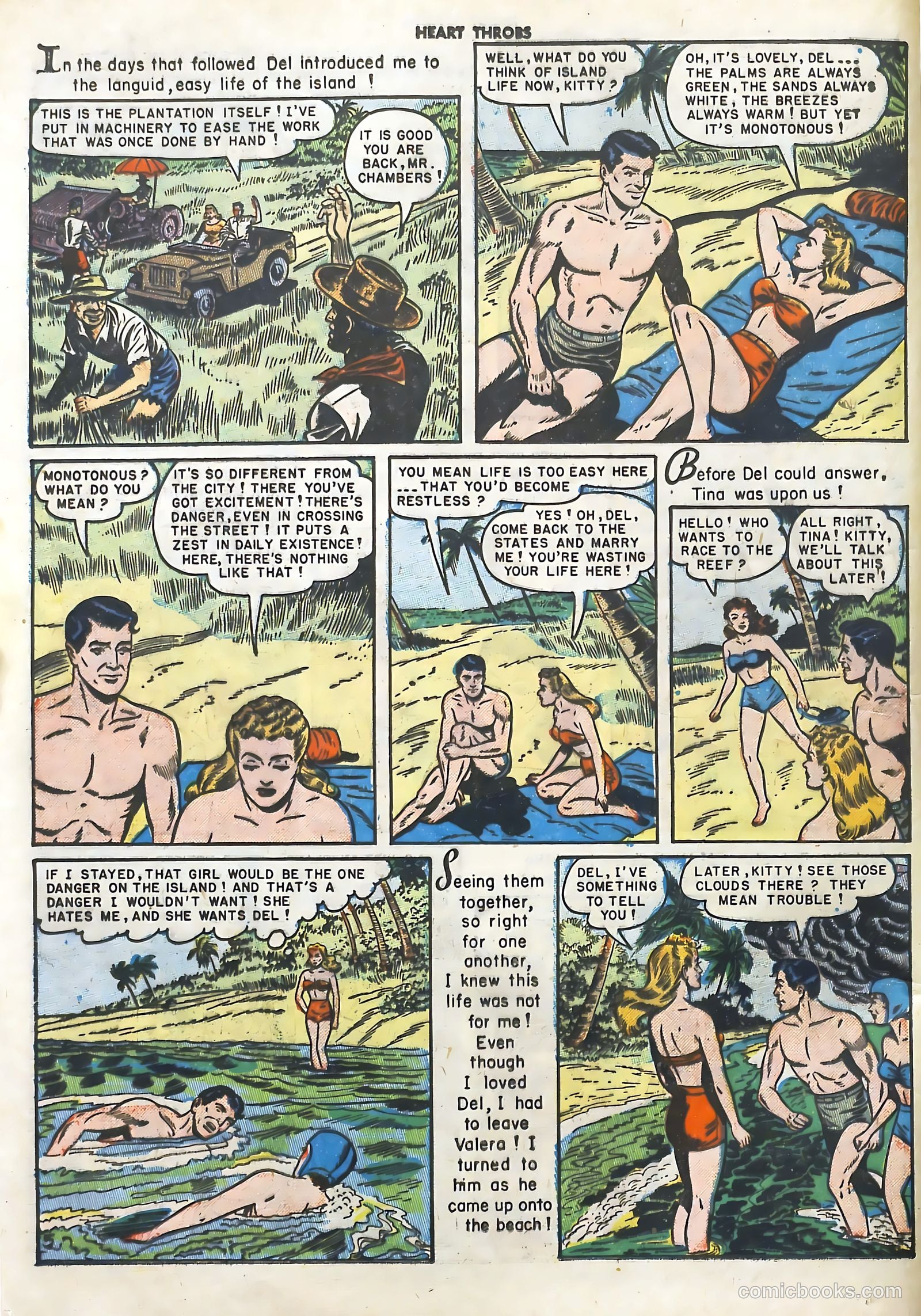 Heart Throbs #8 — page 16 of 50