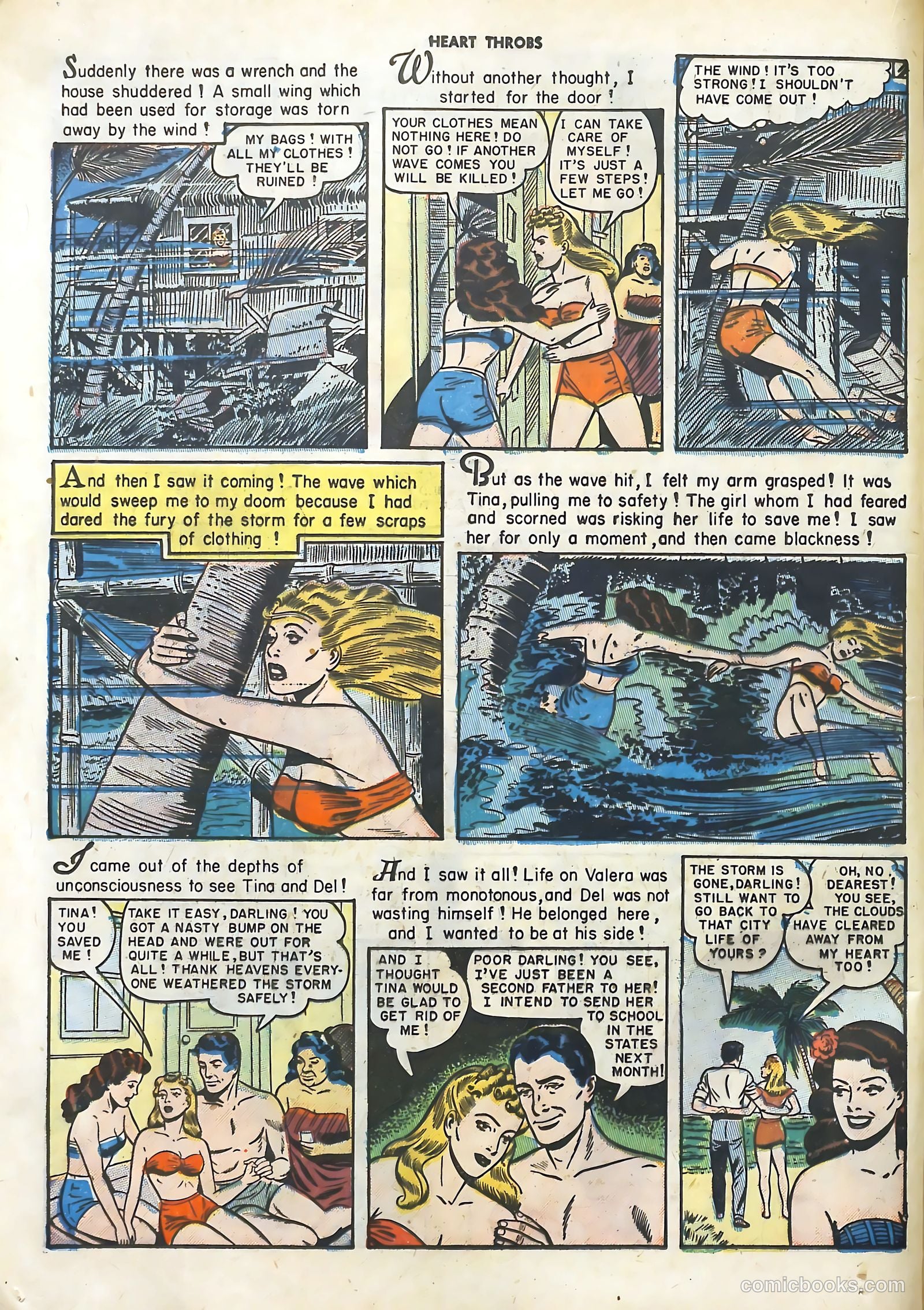 Heart Throbs #8 — page 18 of 50