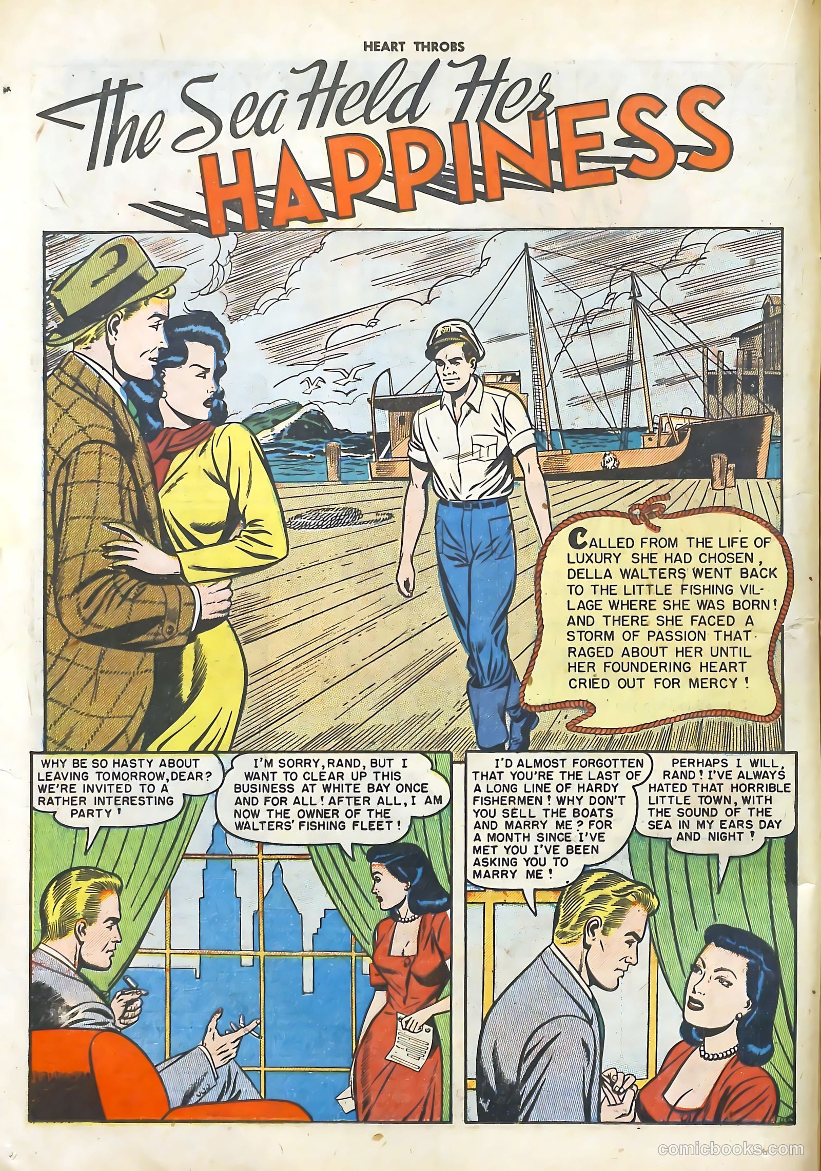 Heart Throbs #8 — page 20 of 50