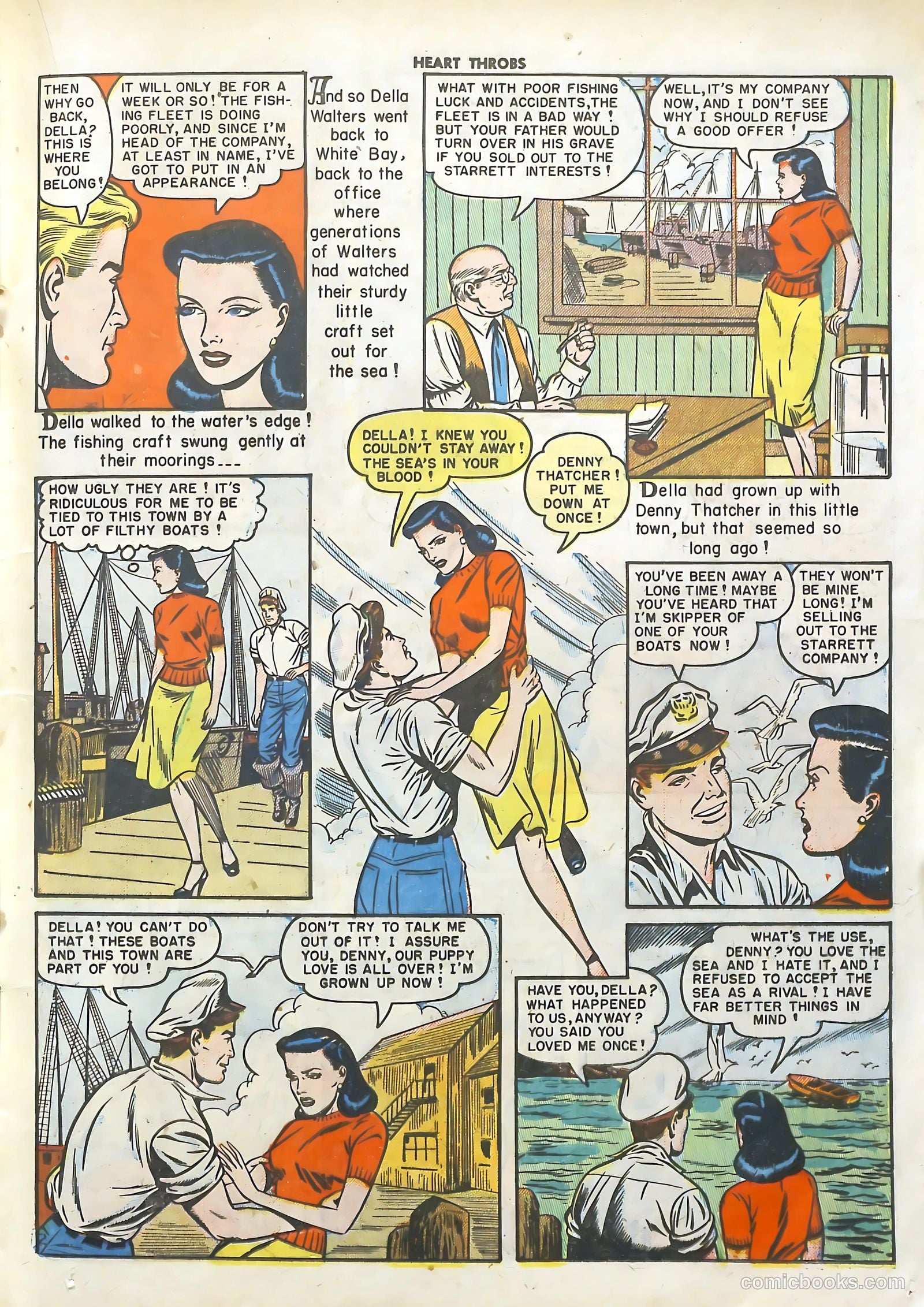 Heart Throbs #8 — page 21 of 50