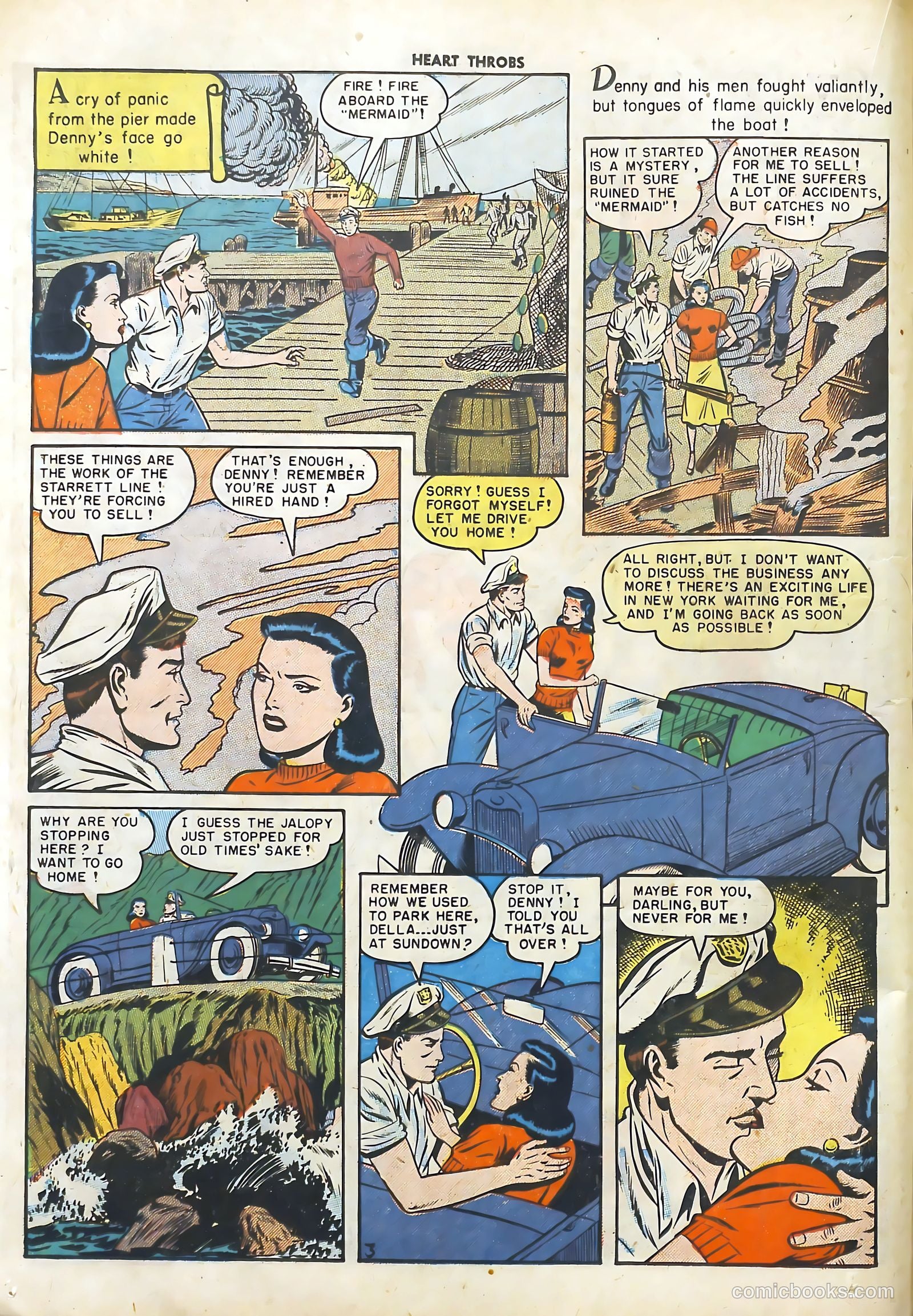 Heart Throbs #8 — page 22 of 50