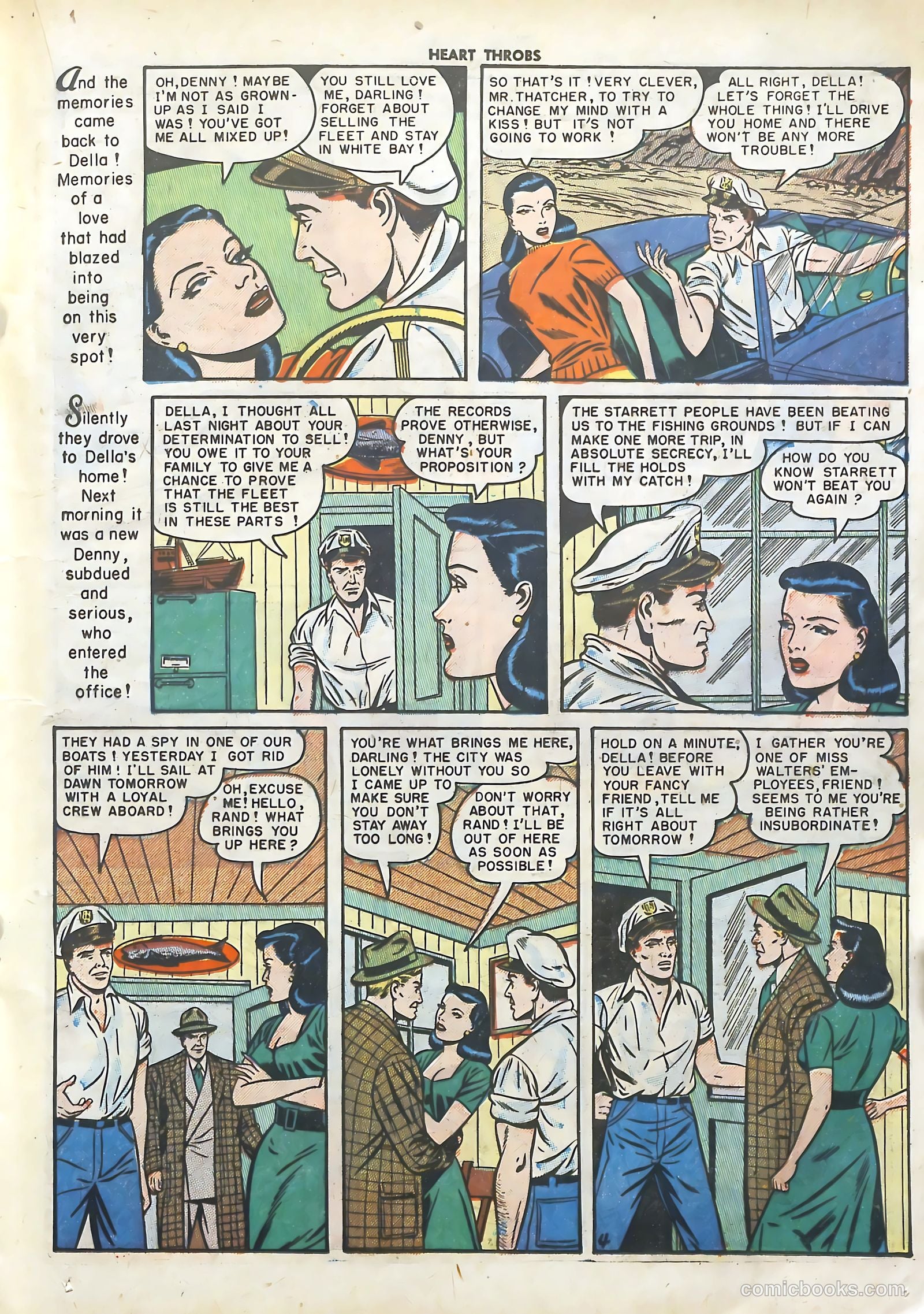 Heart Throbs #8 — page 23 of 50