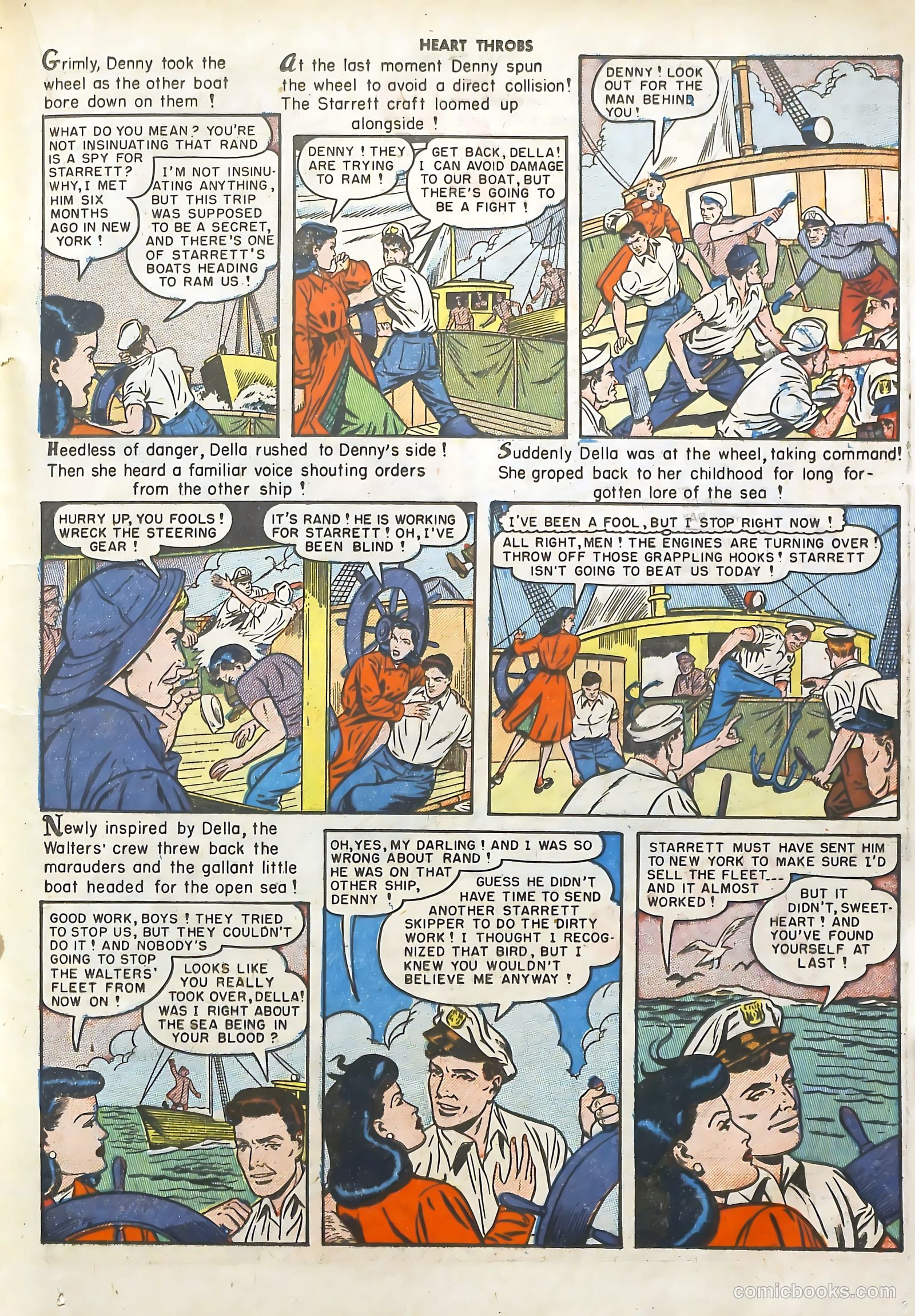 Heart Throbs #8 — page 25 of 50