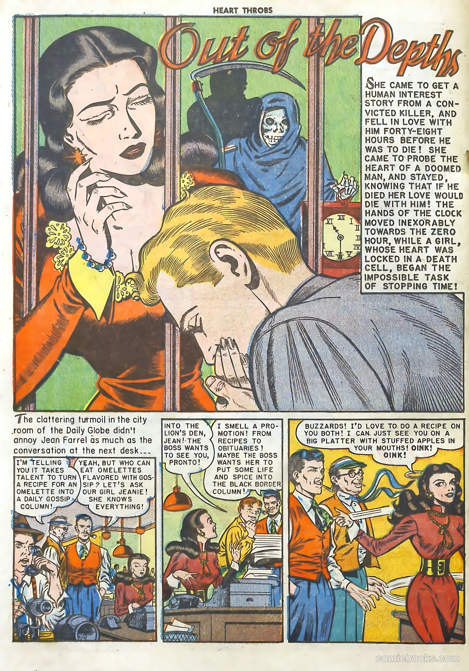 Heart Throbs #8 — page 27 of 50