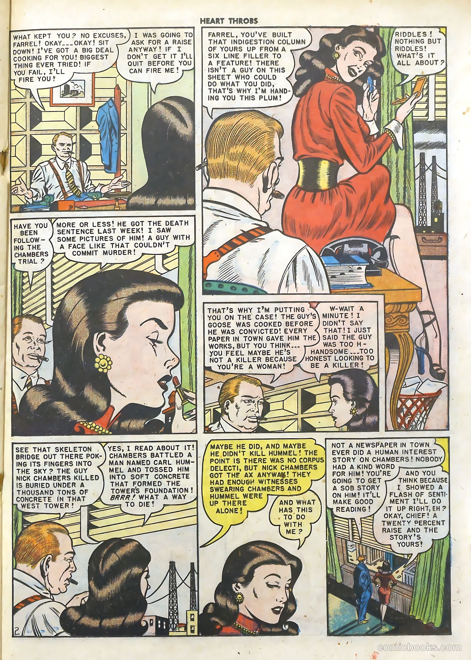 Heart Throbs #8 — page 28 of 50