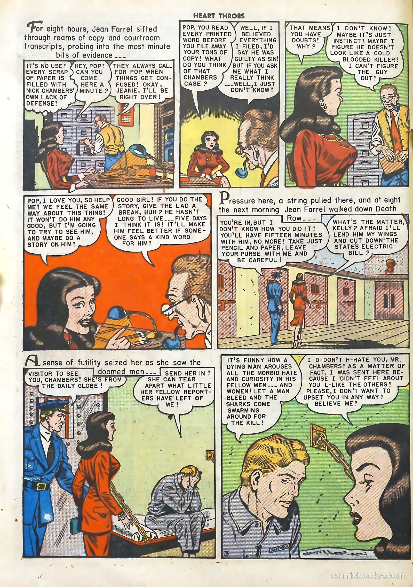 Heart Throbs #8 — page 29 of 50
