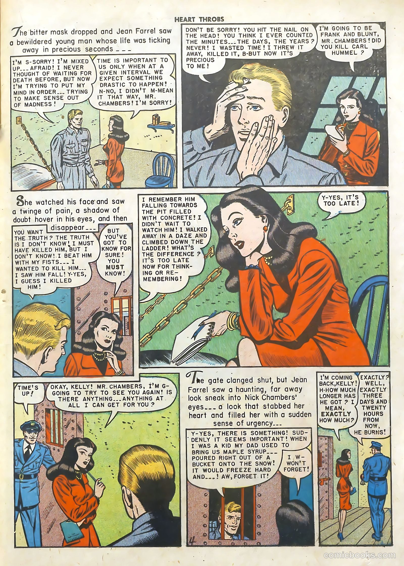 Heart Throbs #8 — page 30 of 50