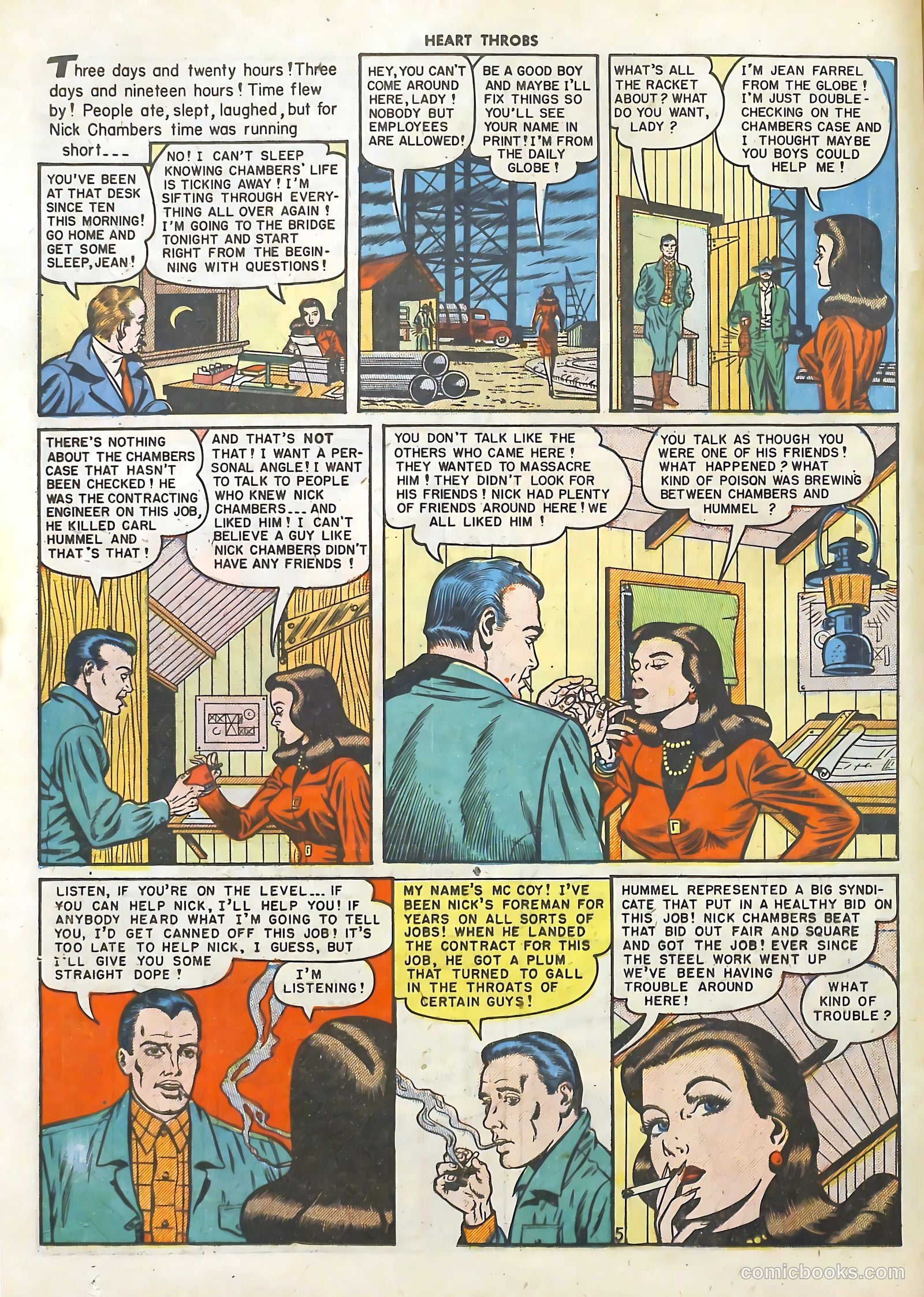 Heart Throbs #8 — page 31 of 50