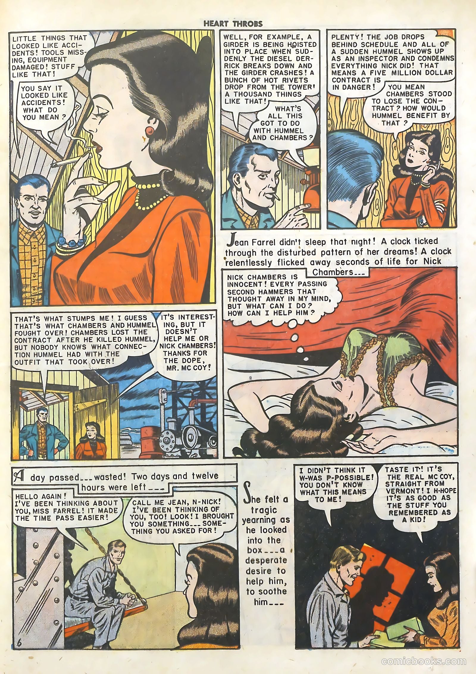 Heart Throbs #8 — page 32 of 50