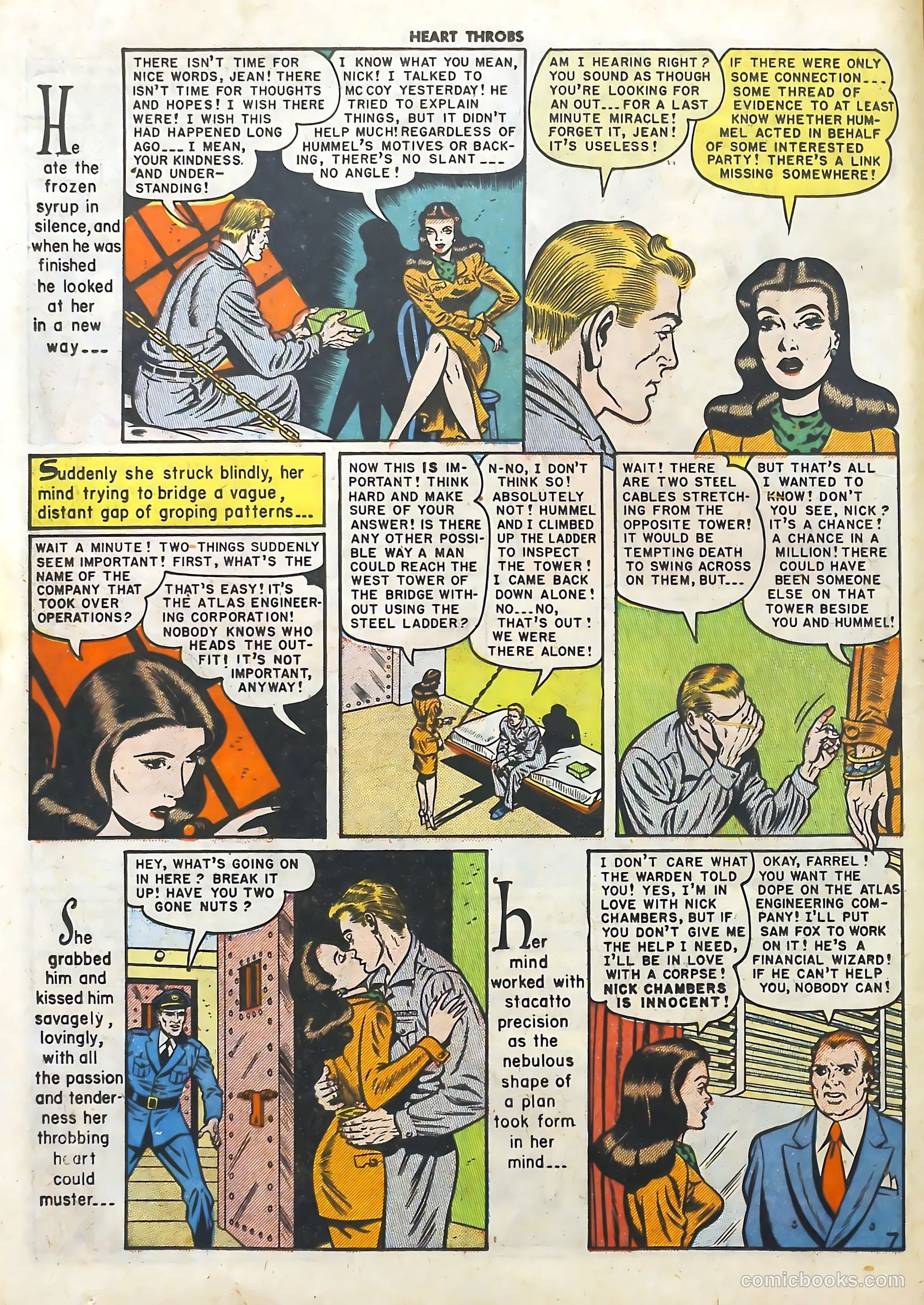 Heart Throbs #8 — page 33 of 50