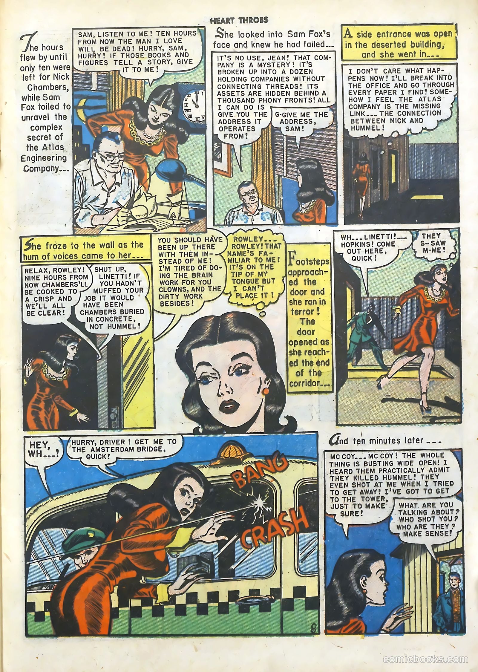 Heart Throbs #8 — page 34 of 50