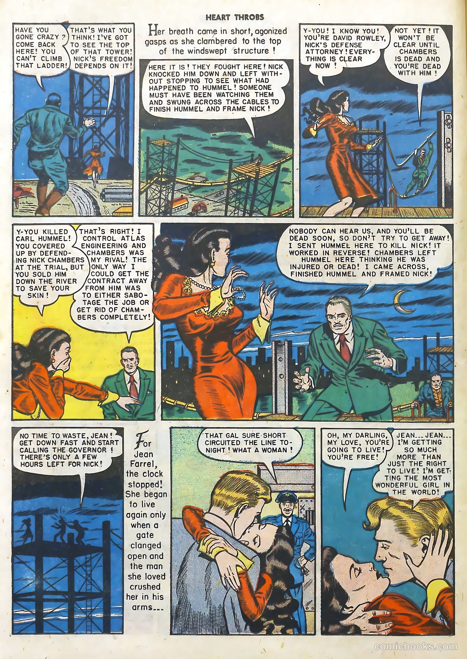 Heart Throbs #8 — page 35 of 50
