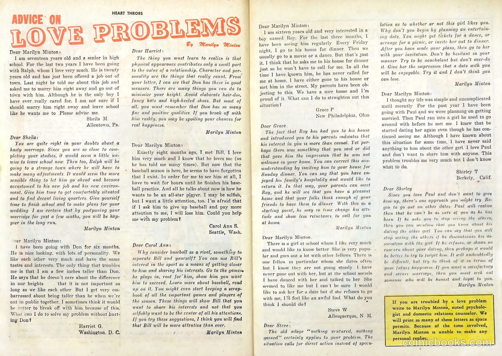 Heart Throbs #8 — page 37 of 50