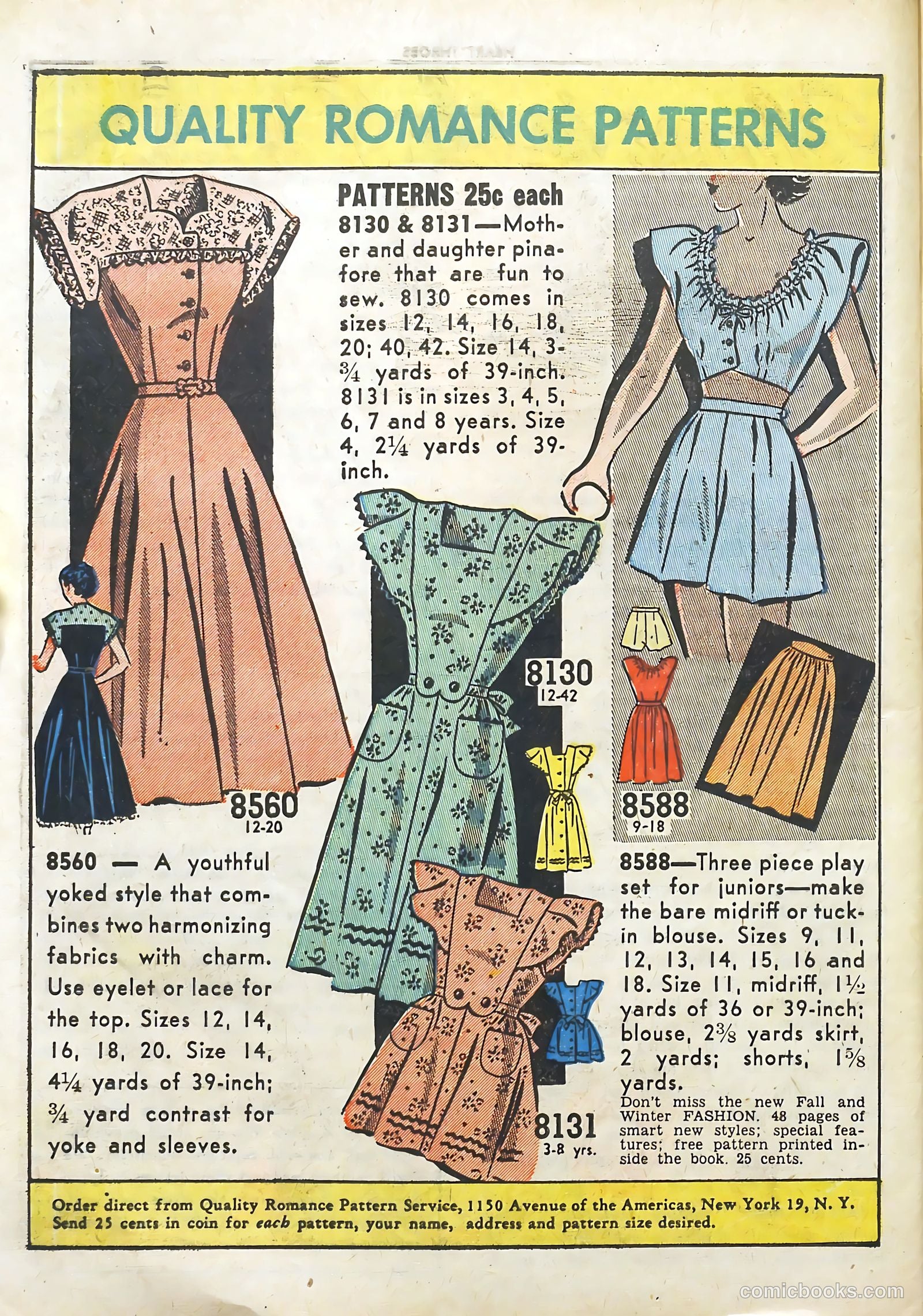 Heart Throbs #8 — page 38 of 50