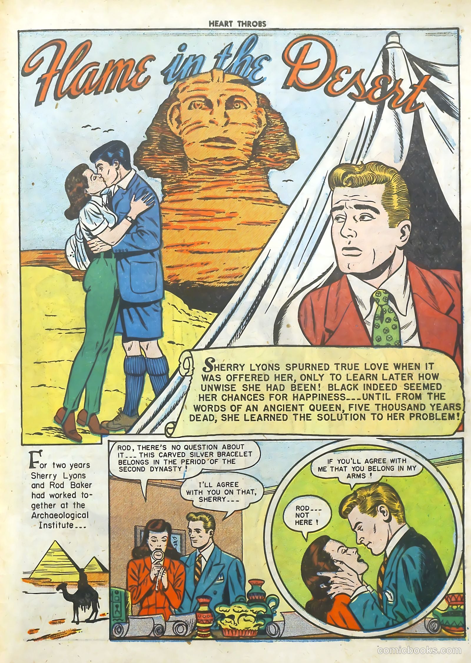 Heart Throbs #8 — page 39 of 50