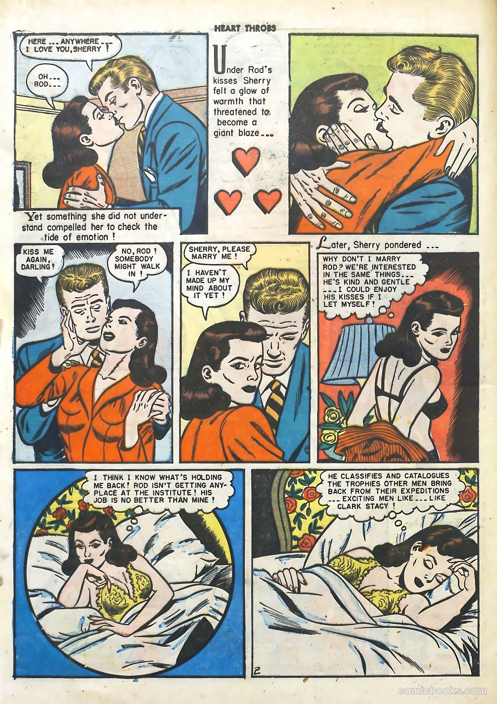 Heart Throbs #8 — page 40 of 50