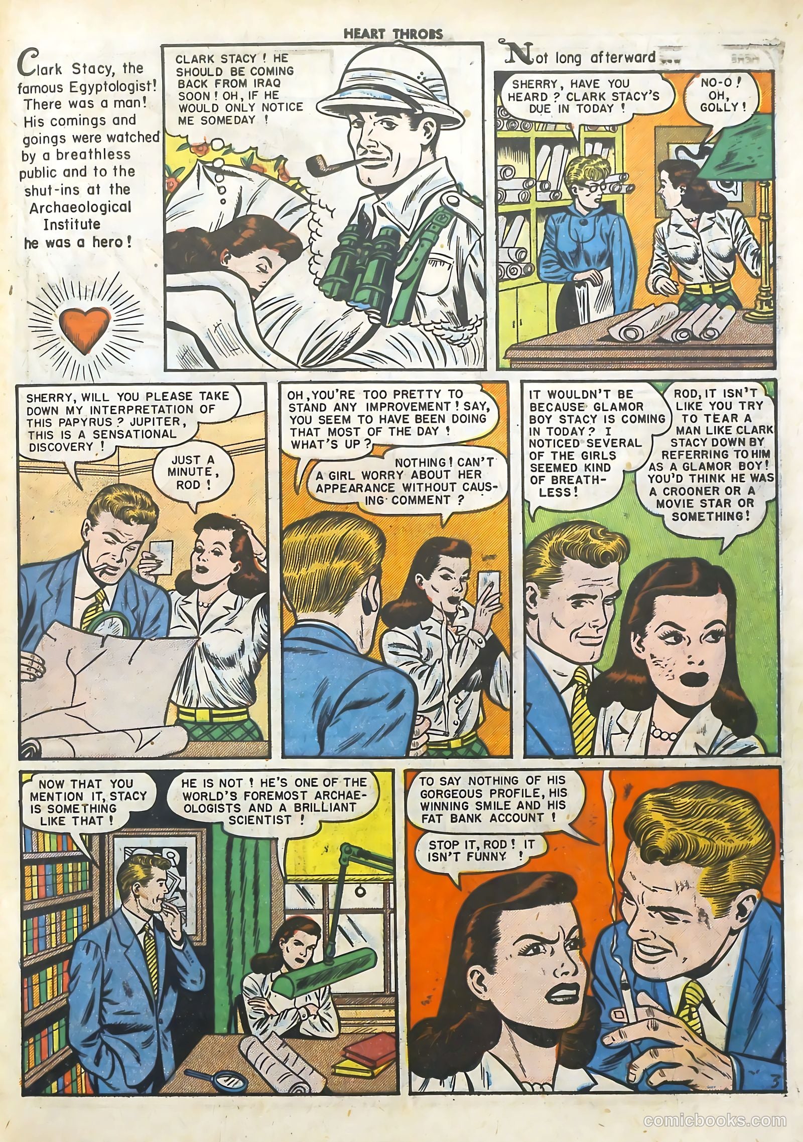 Heart Throbs #8 — page 41 of 50